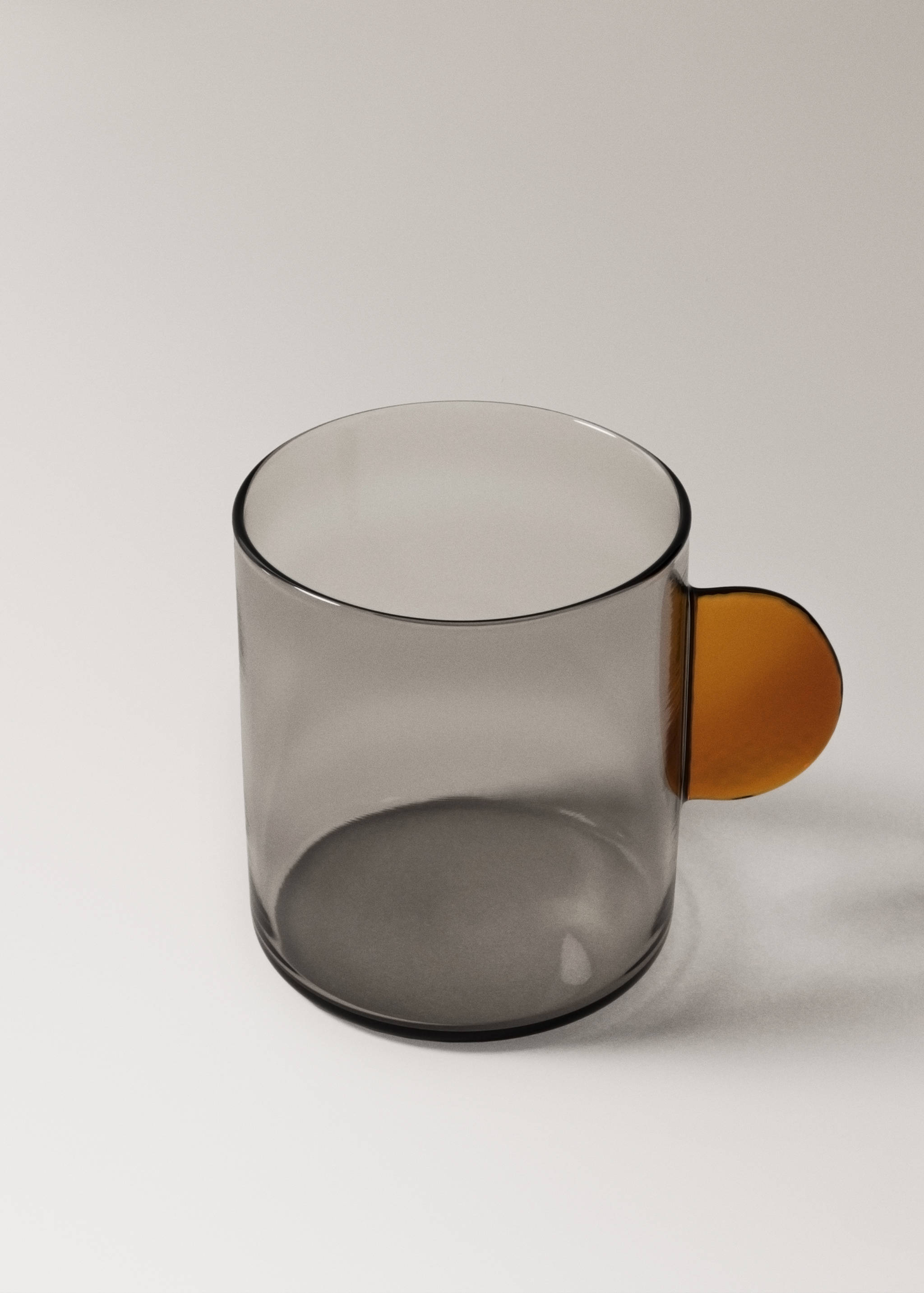 Borosilicate mug with two-tone handle - Details of the article 3
