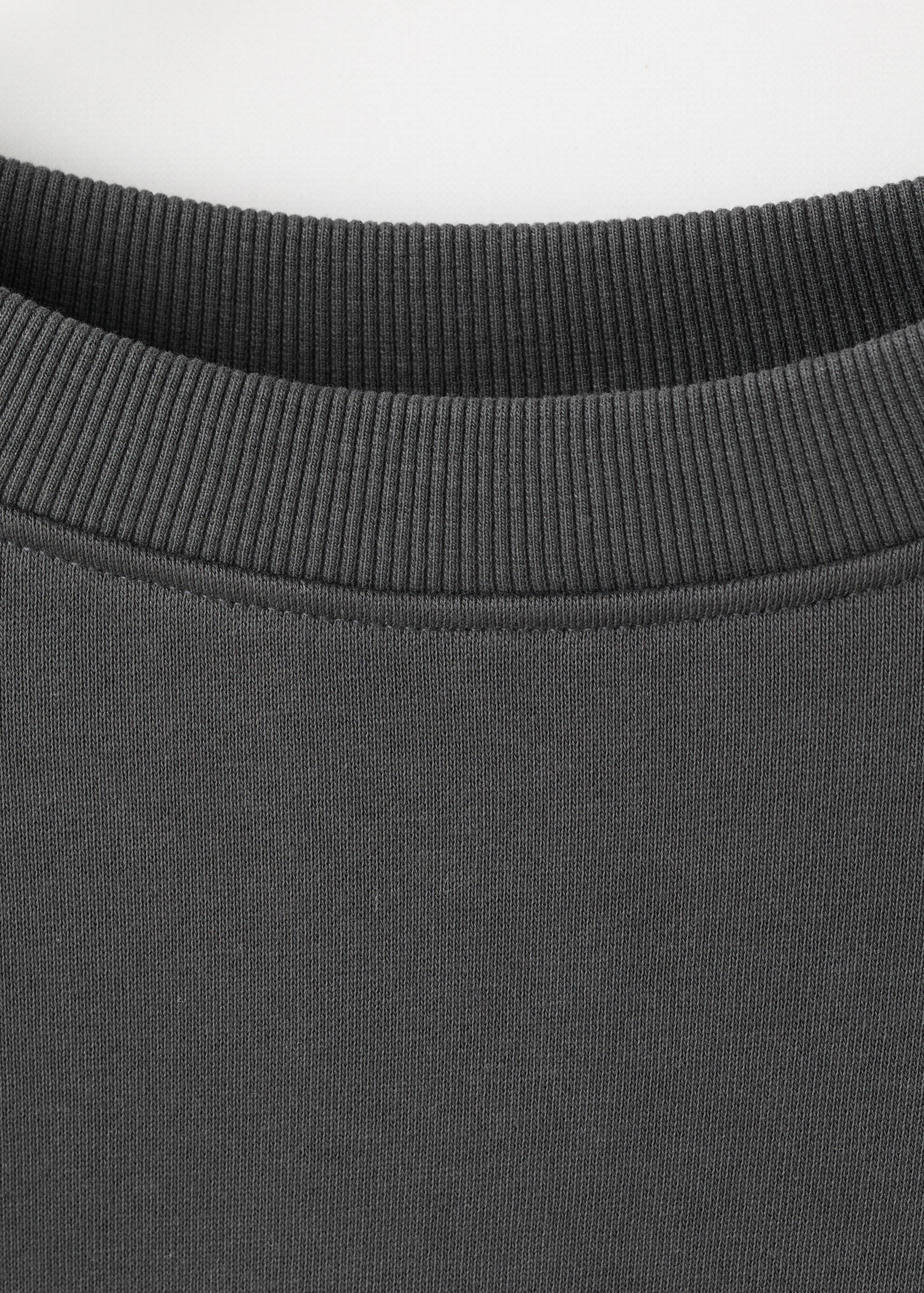 Printed cotton sweatshirt - Details of the article 8