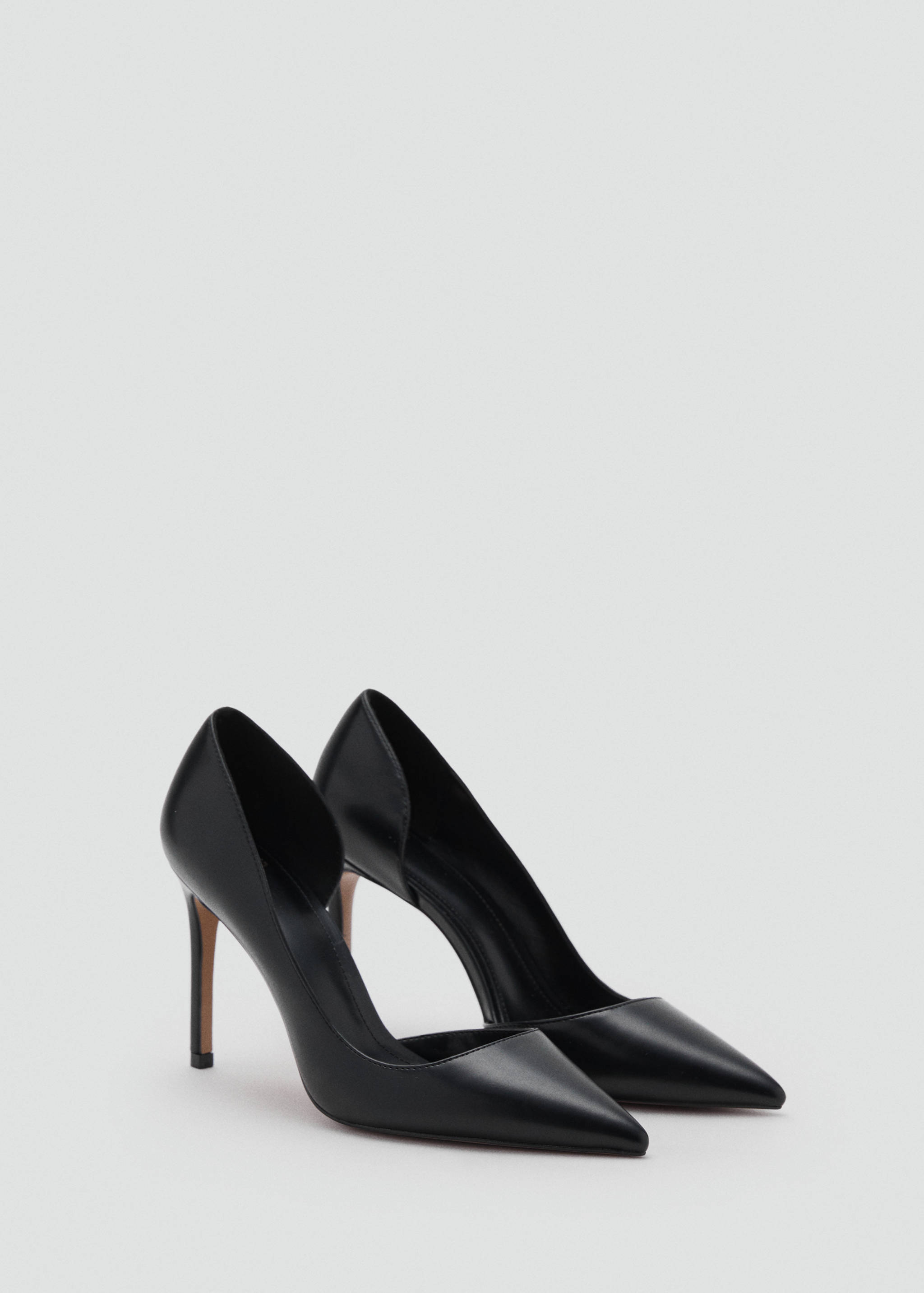 Asymmetrical heeled shoes - Medium plane