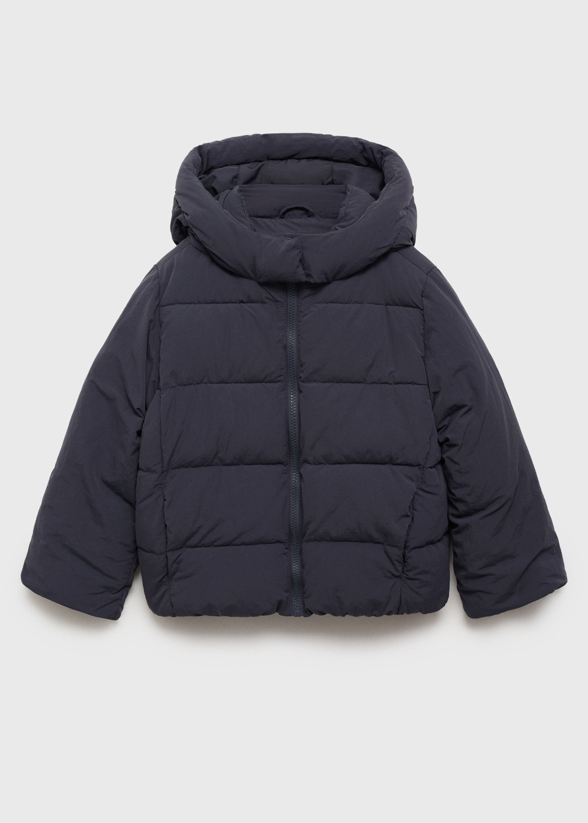 Anorak acolchado capucha - Artículo sin modelo