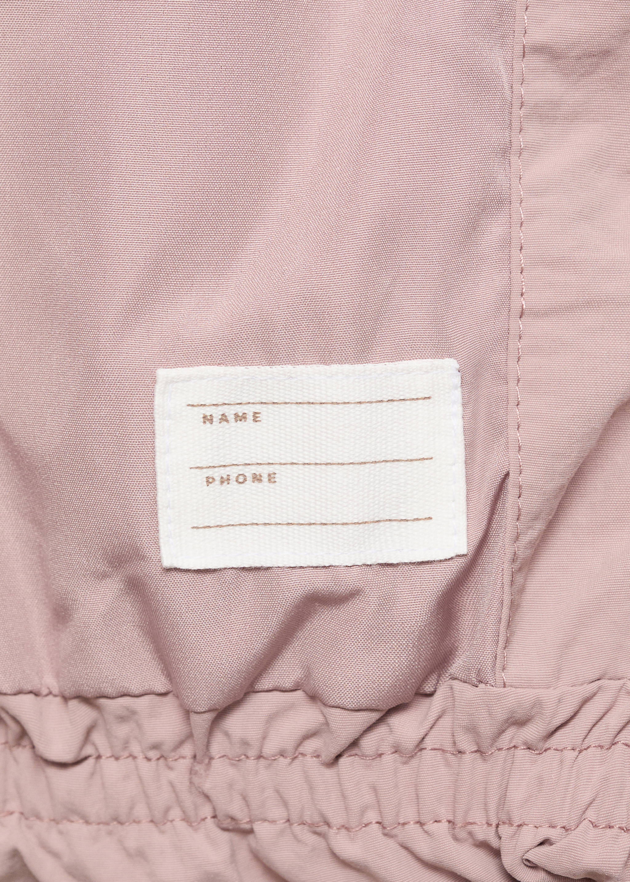 Hood puffer coat - Details of the article 0