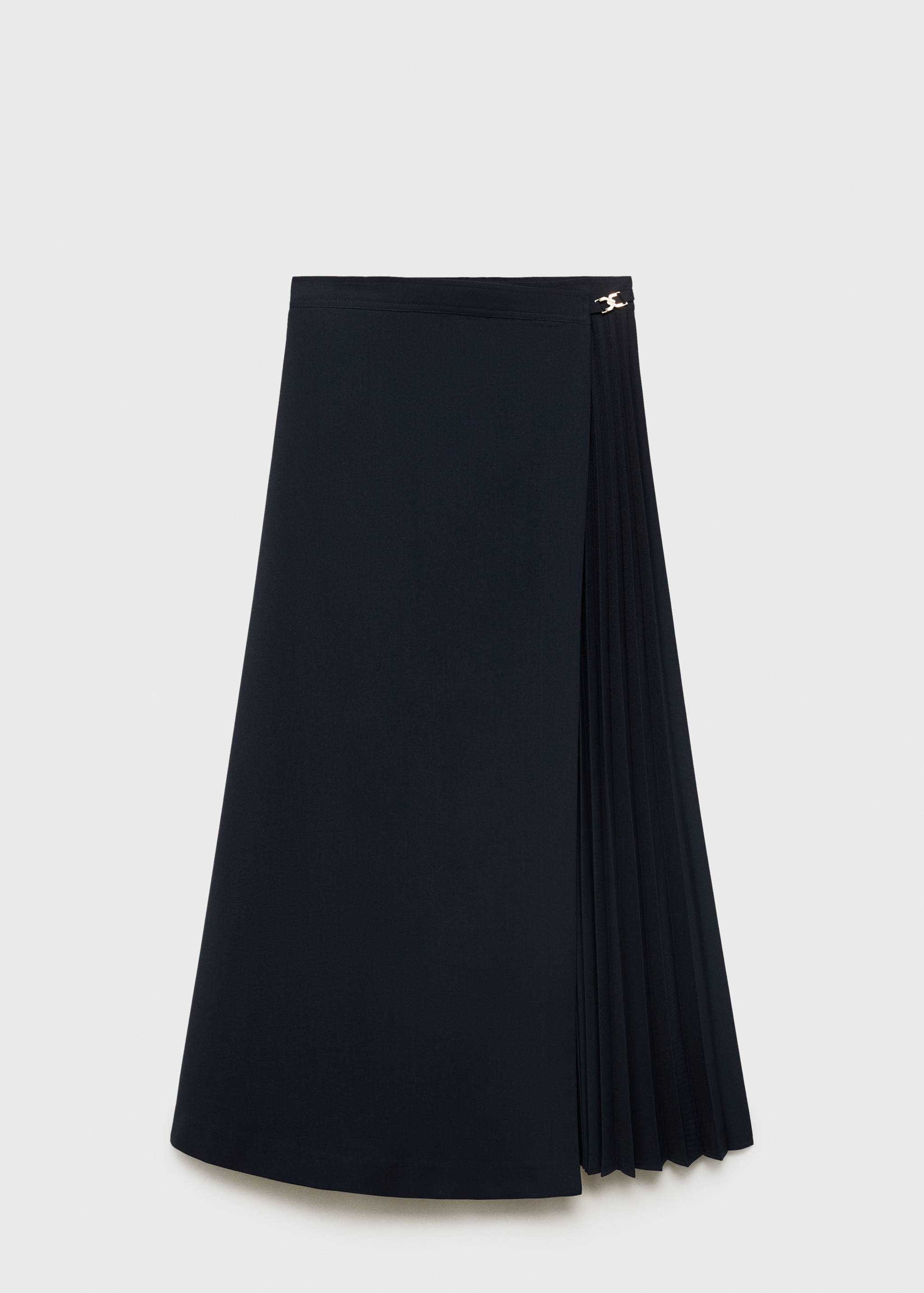 Pleated crossover skirt - Article without model