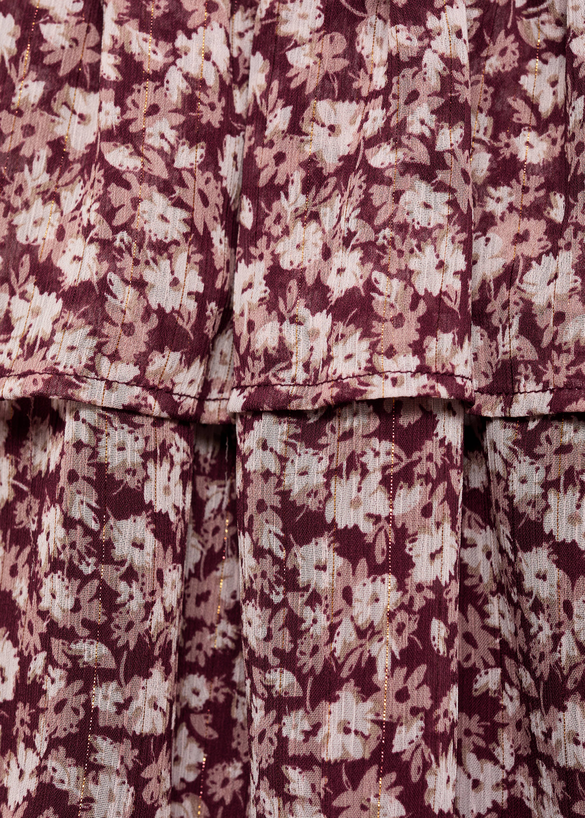 Printed ruffle skirt - Details of the article 8