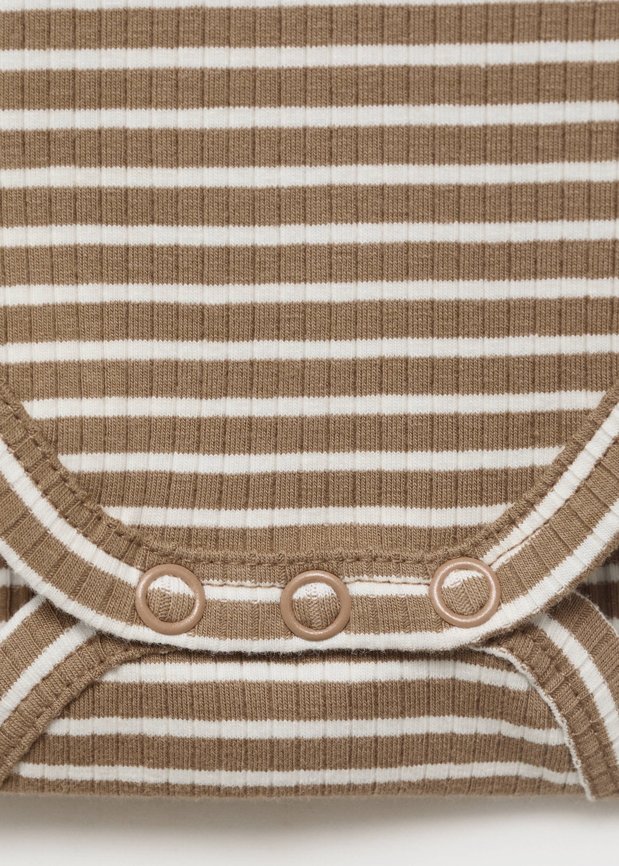 بودي قطني بخطوط - تفاصيل المنتج 0