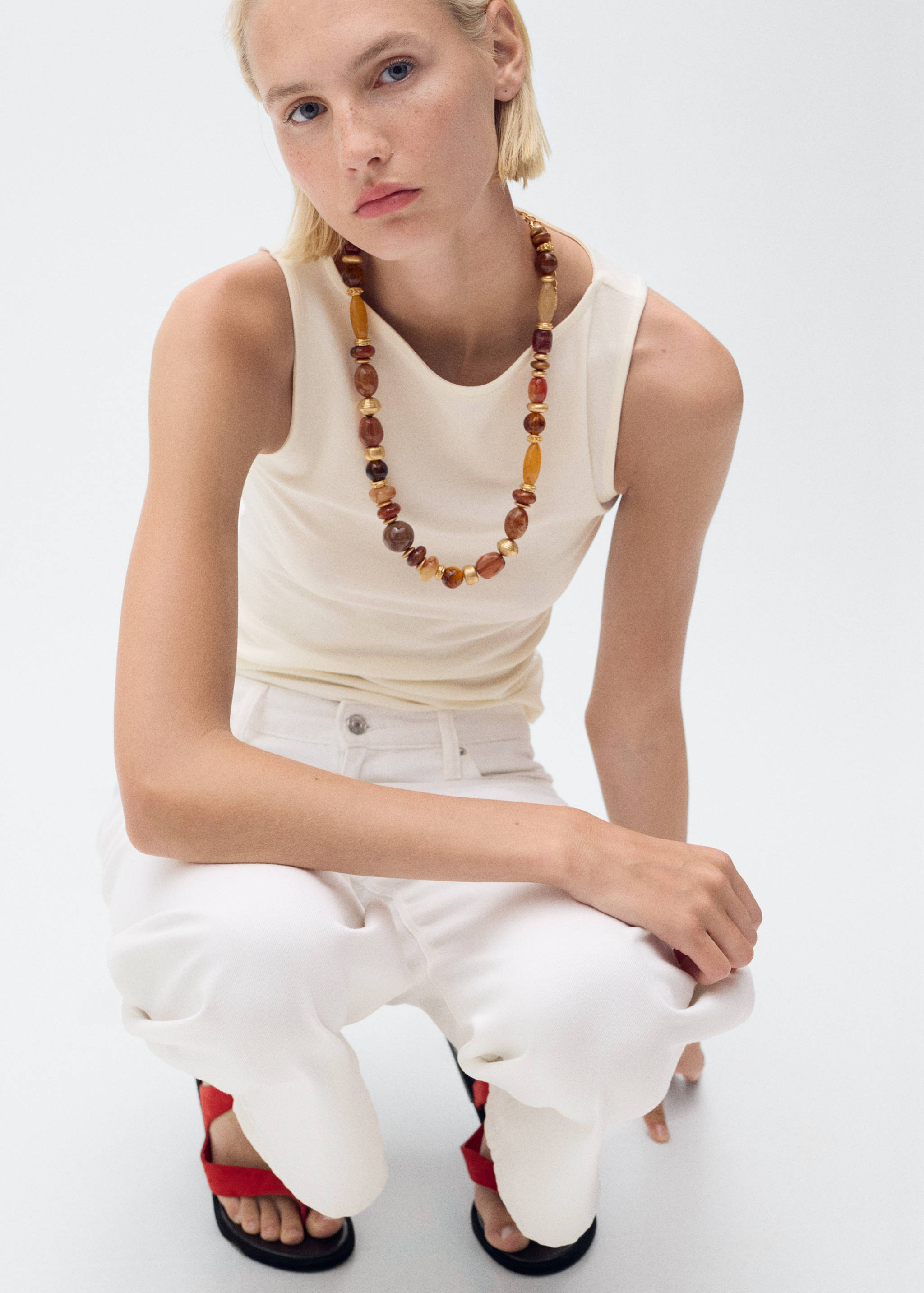 Top tirantes cuello barco - Detalle del artículo 2