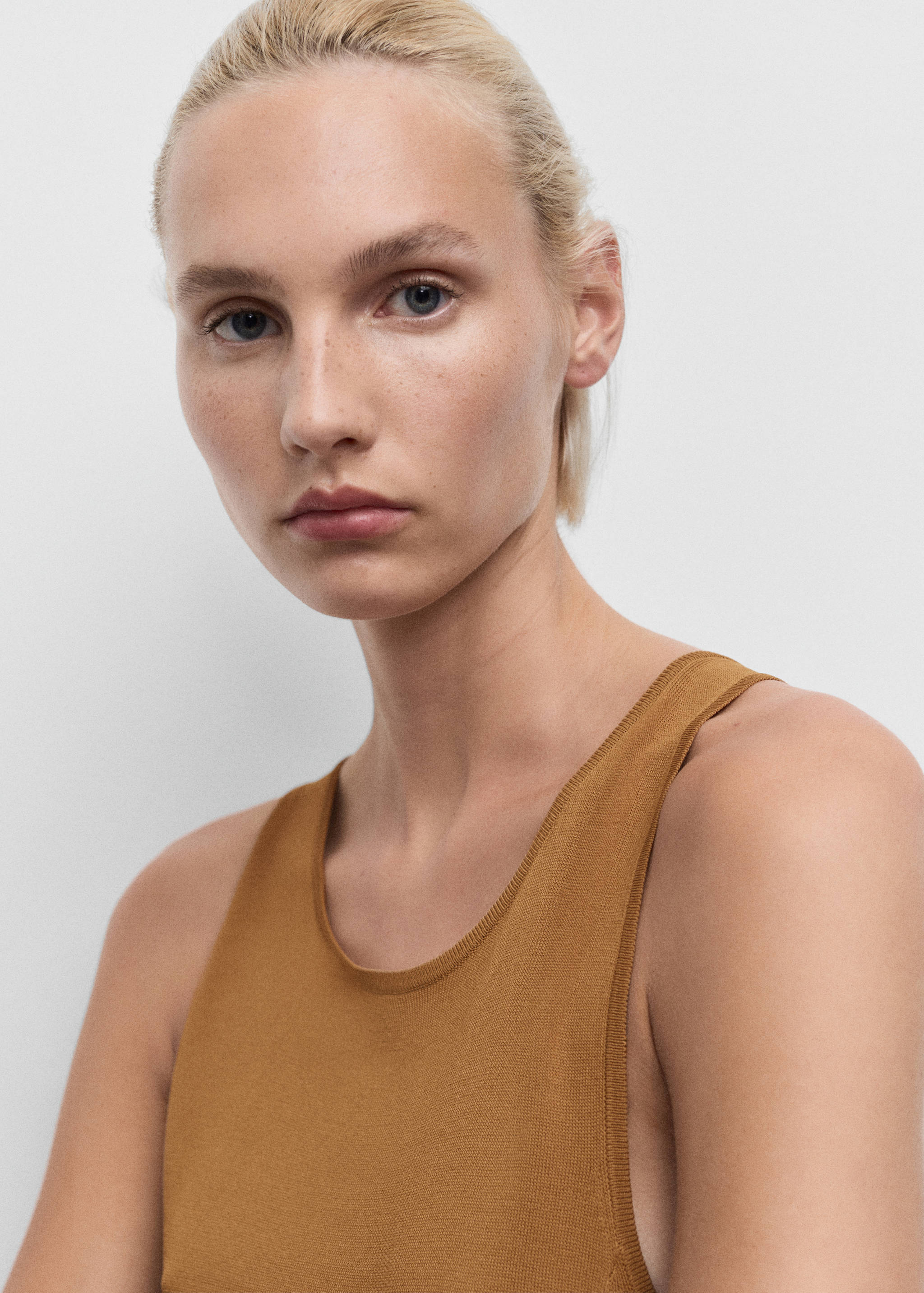 Knit long dress - Details of the article 1