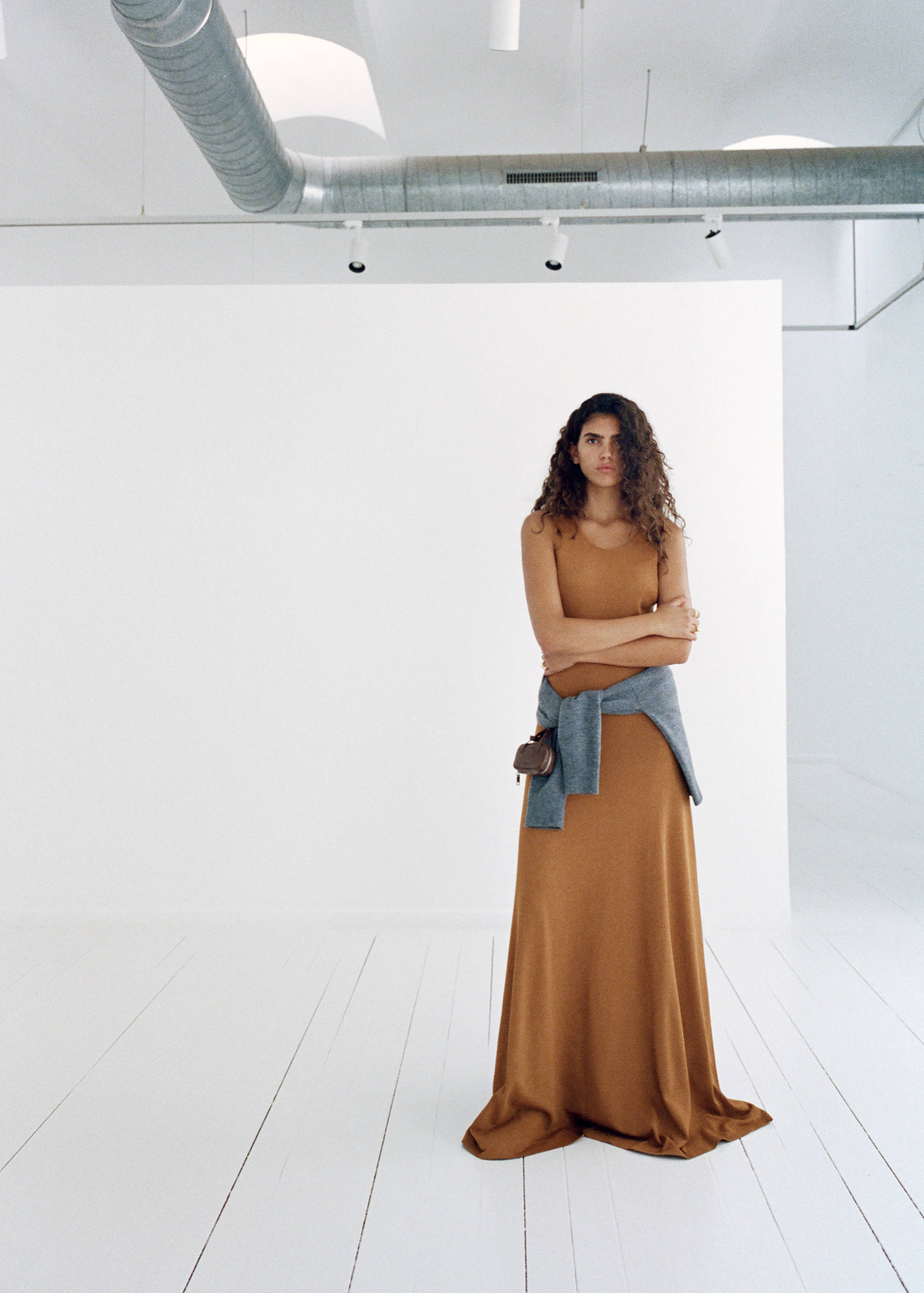 Knit long dress - Details of the article 6