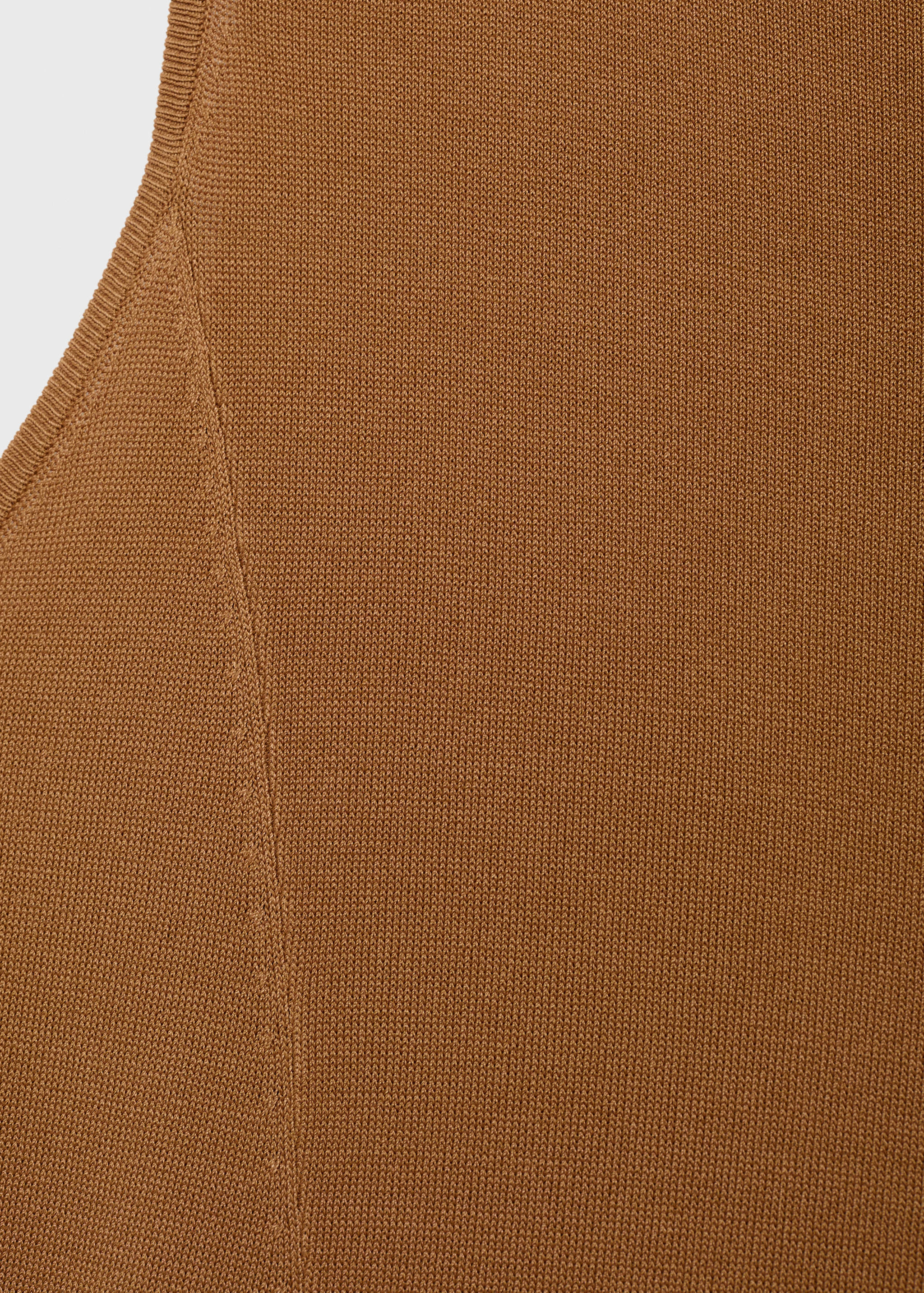 Knit long dress - Details of the article 8