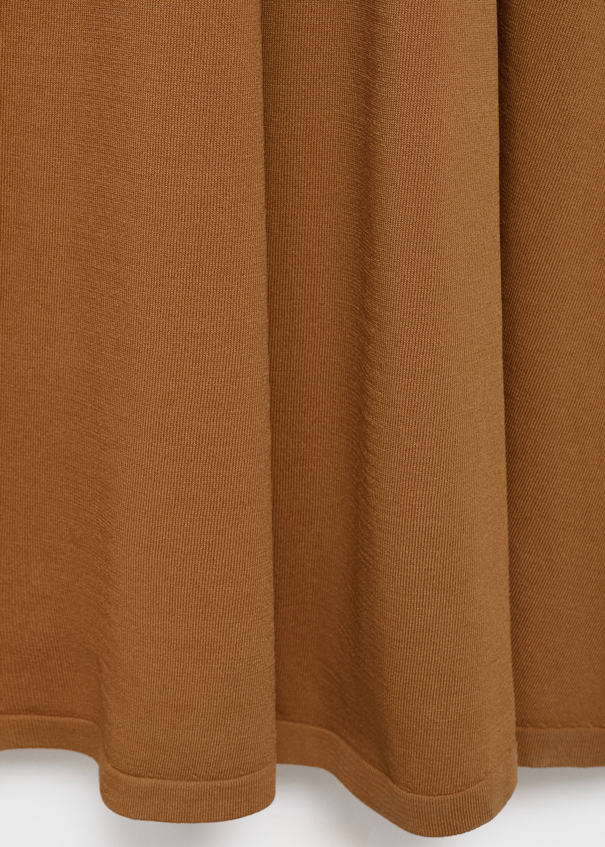 Knit long dress - Details of the article 0