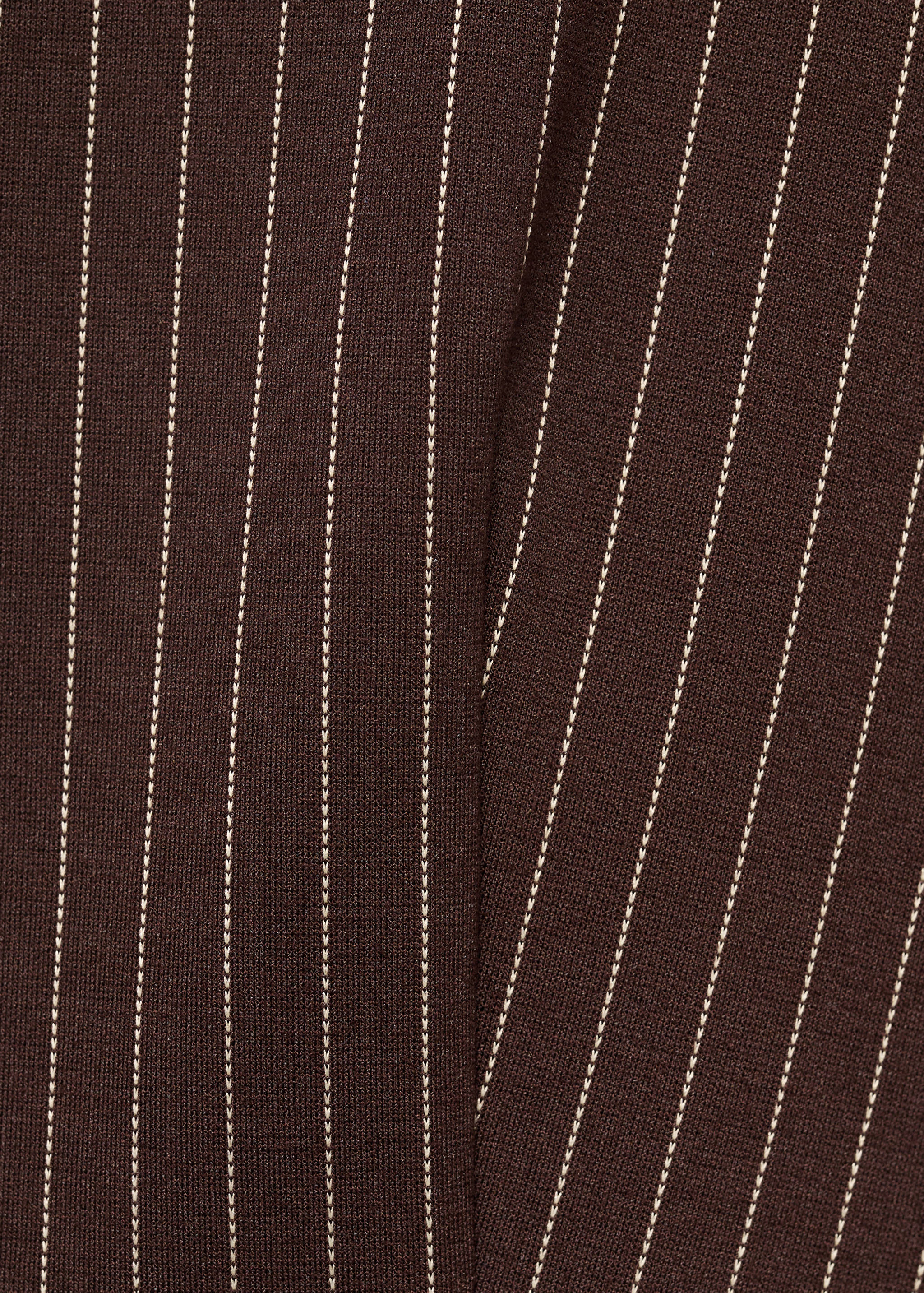 Top justo com fecho de correr - Pormenor do artigo 0