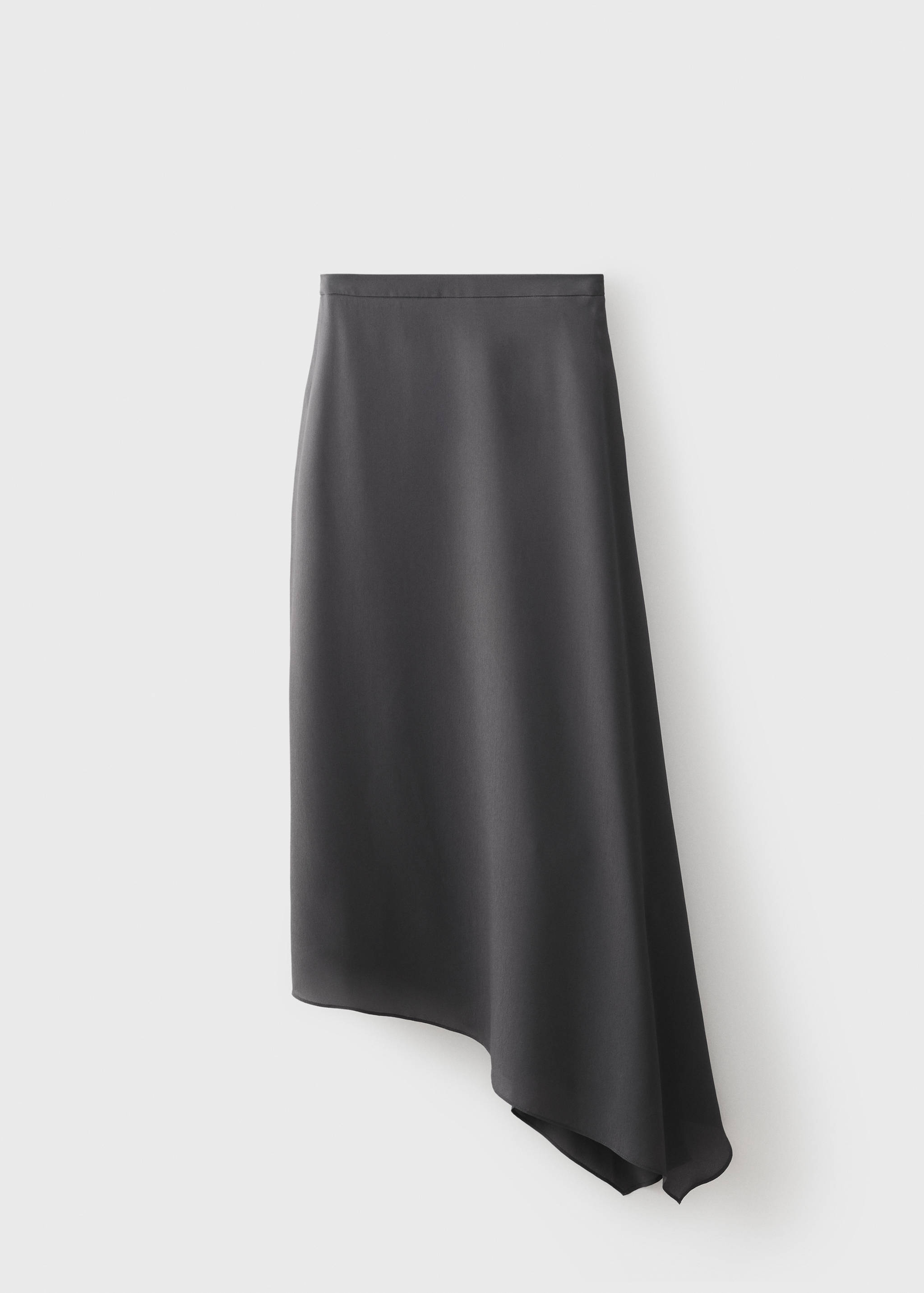 Asymmetrical maxi-skirt - Article without model