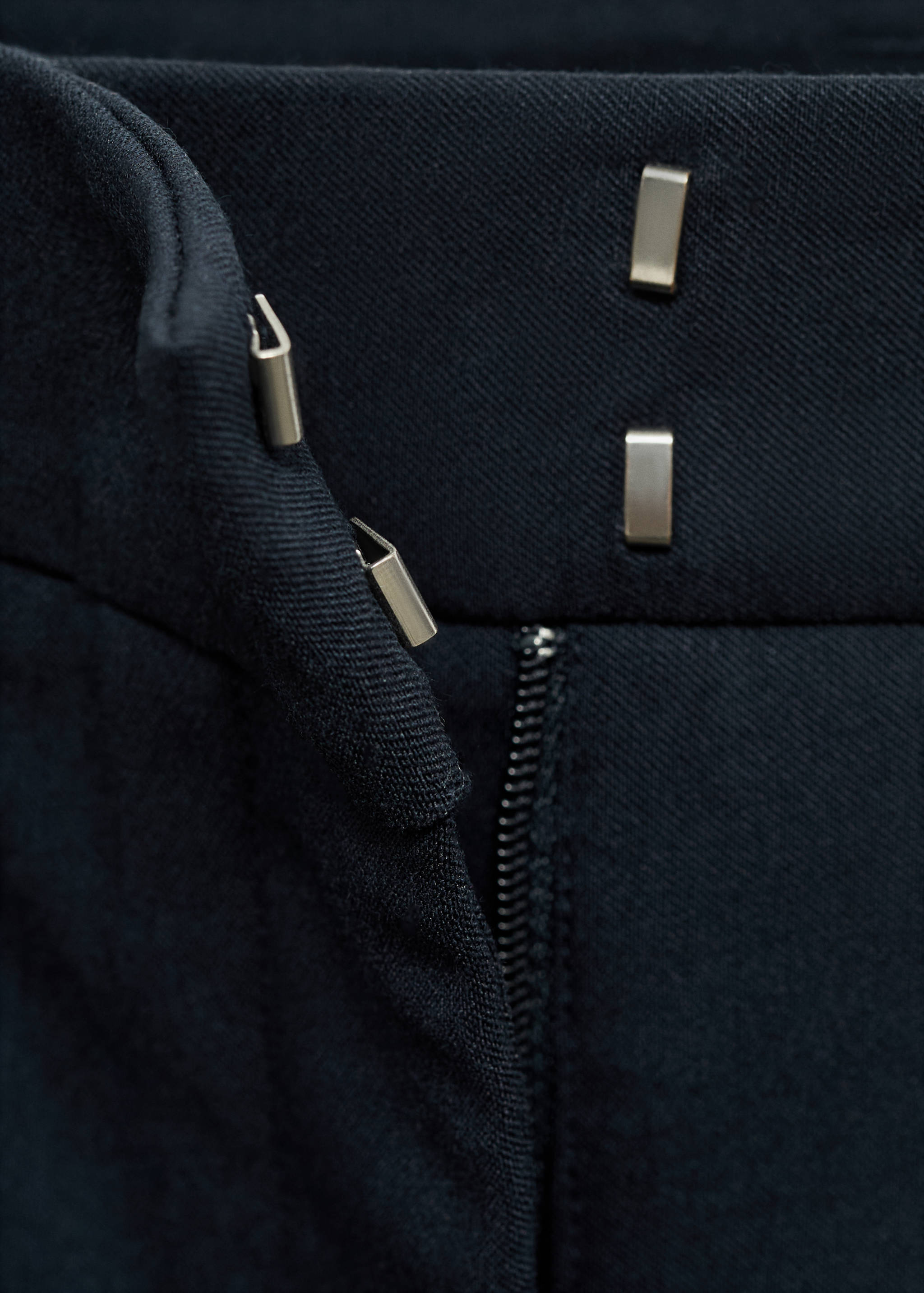 Pantalón recto crop - Detalle del artículo 8