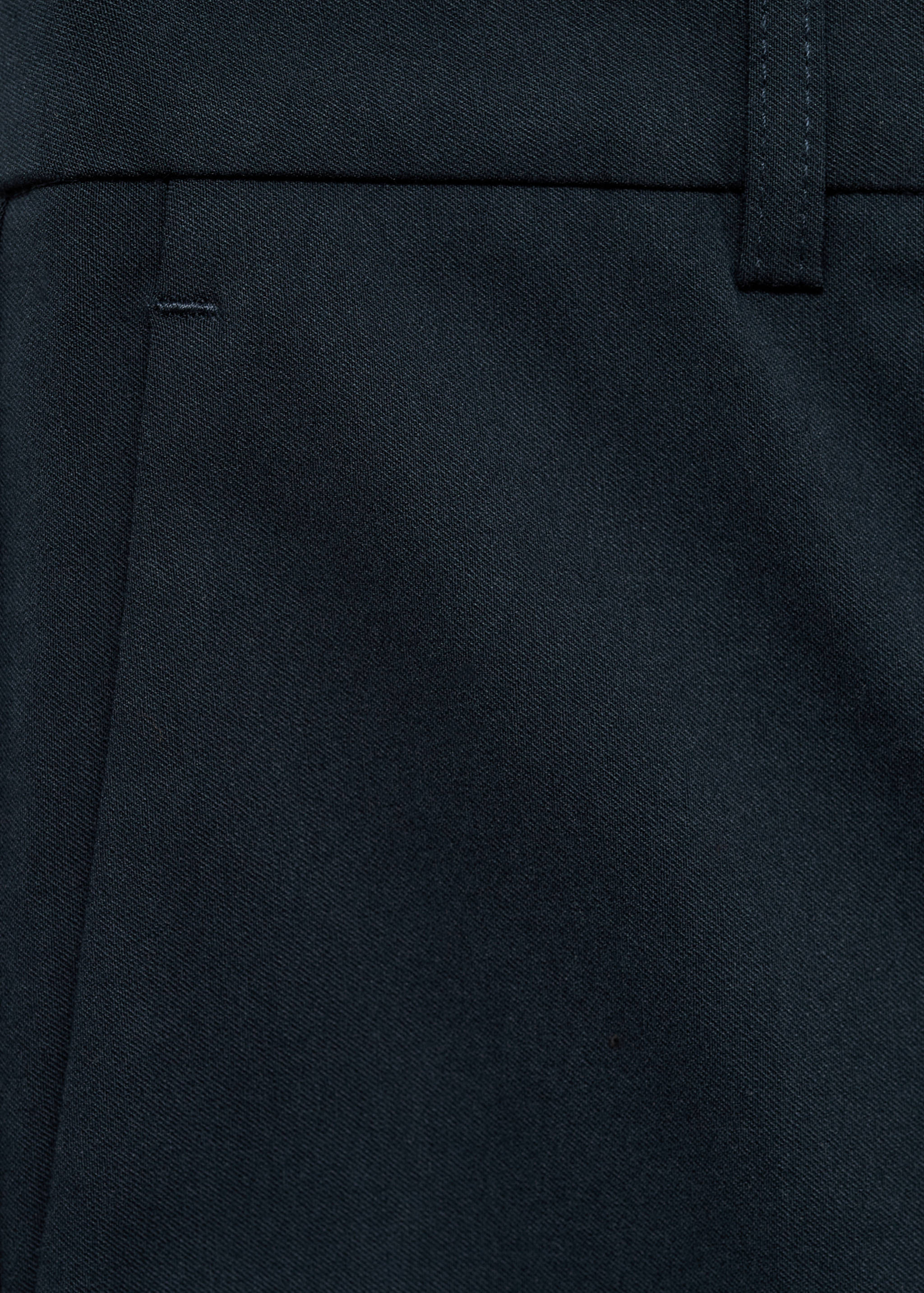 Pantalón recto crop - Detalle del artículo 0