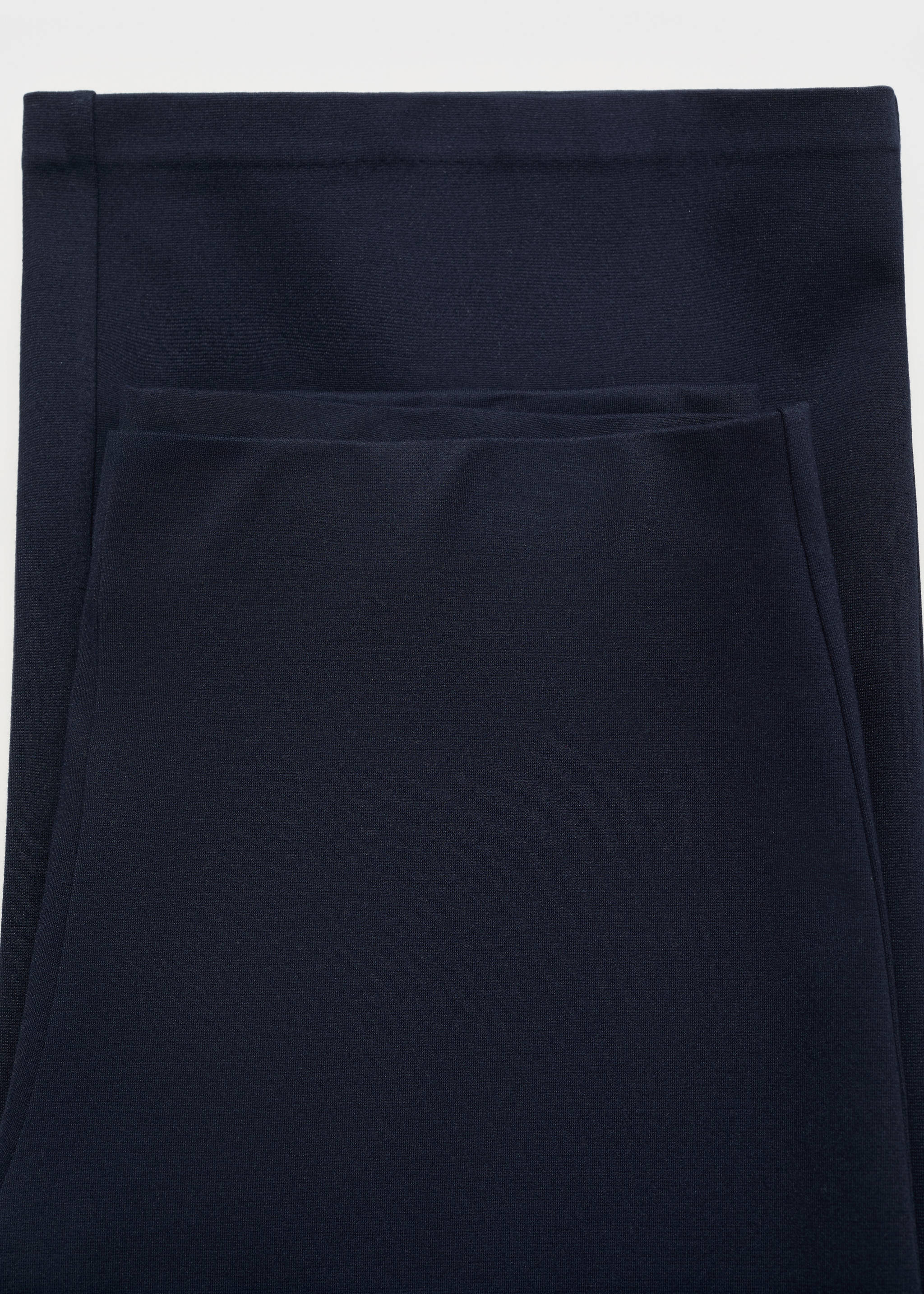 Straight-fit trousers with elastic waist - Details of the article 8