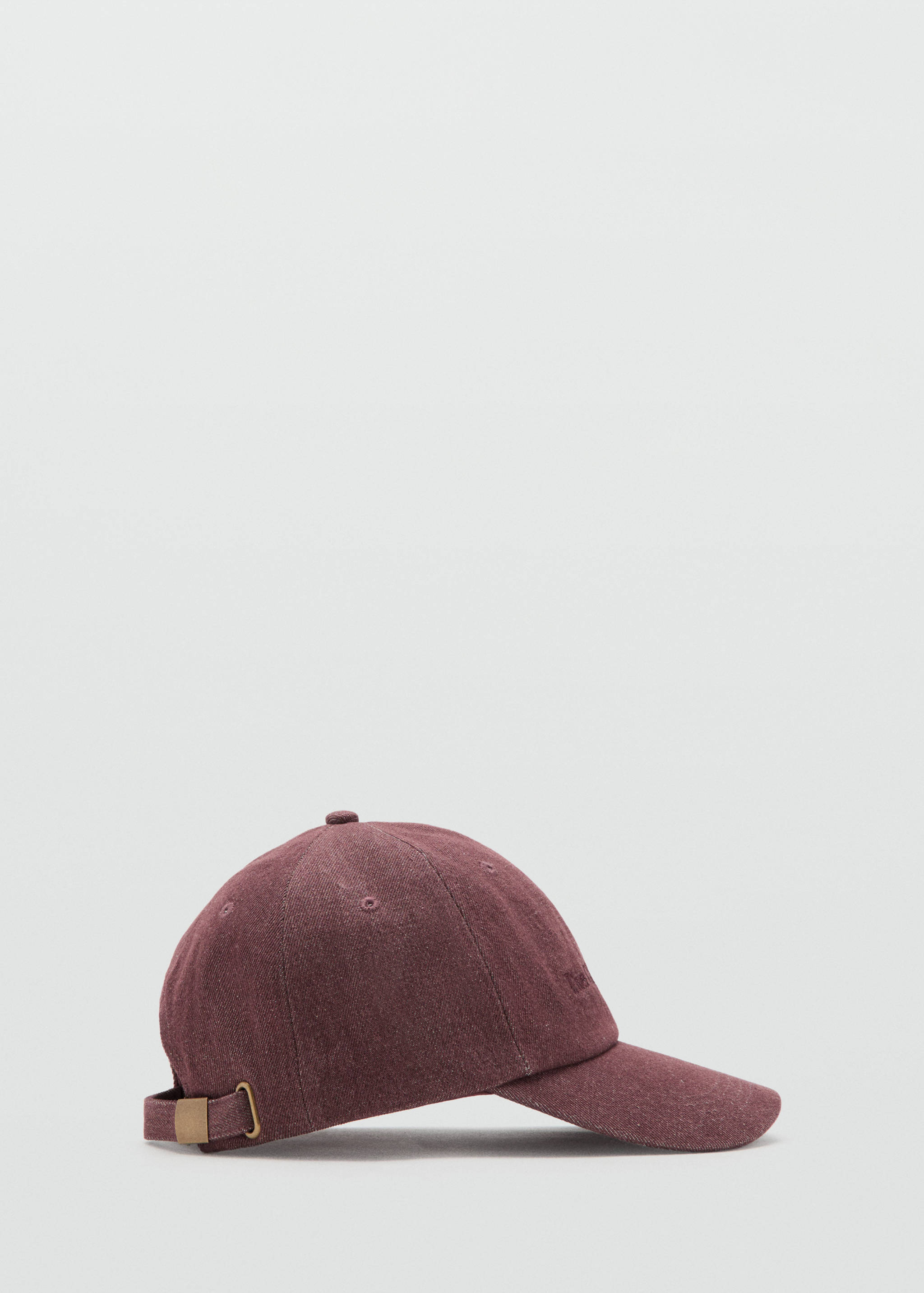 Gorra algodón mensaje bordado - Artículo sin modelo