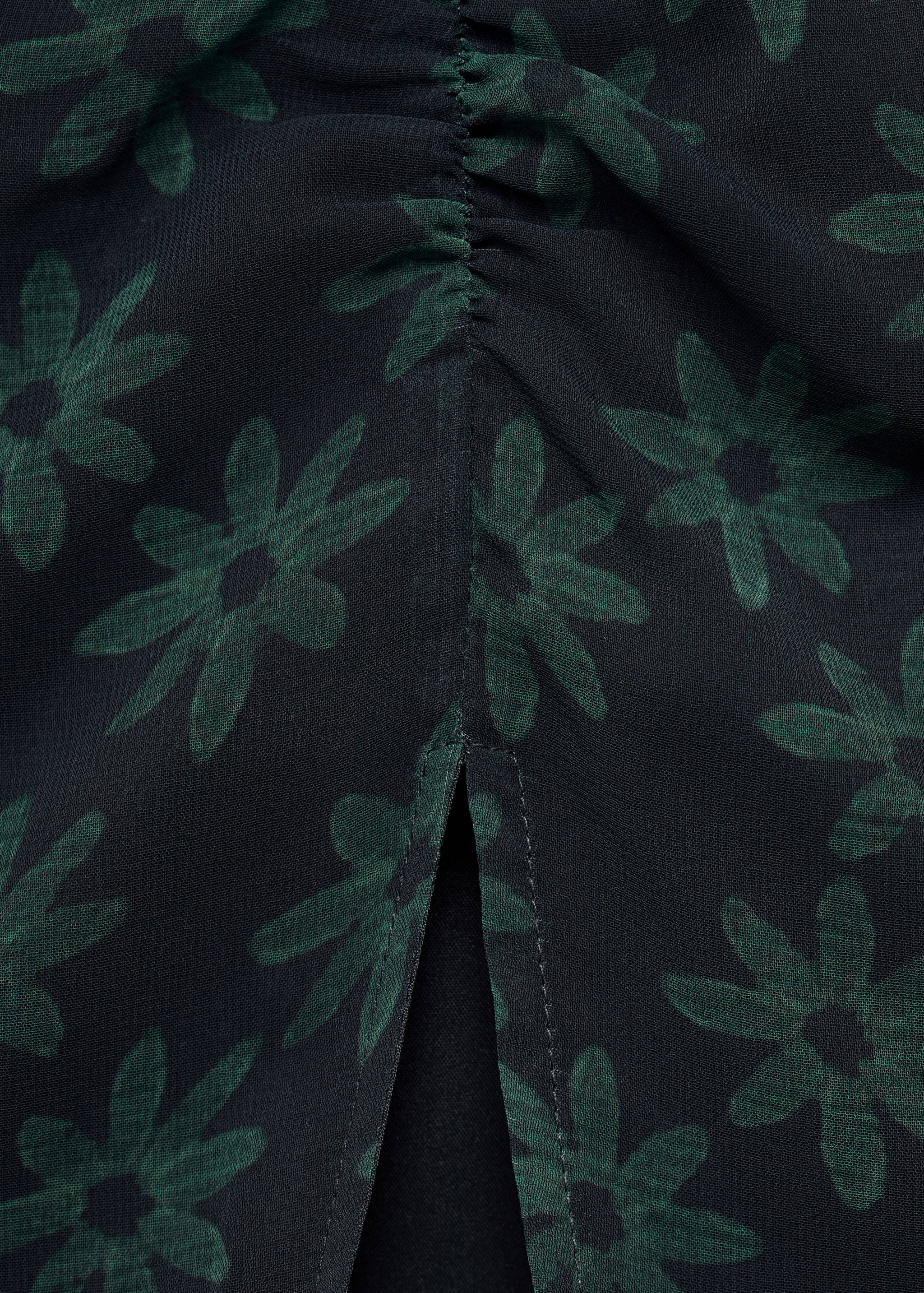 Chemisier à fleurs avec volants - Détail de l'article 8