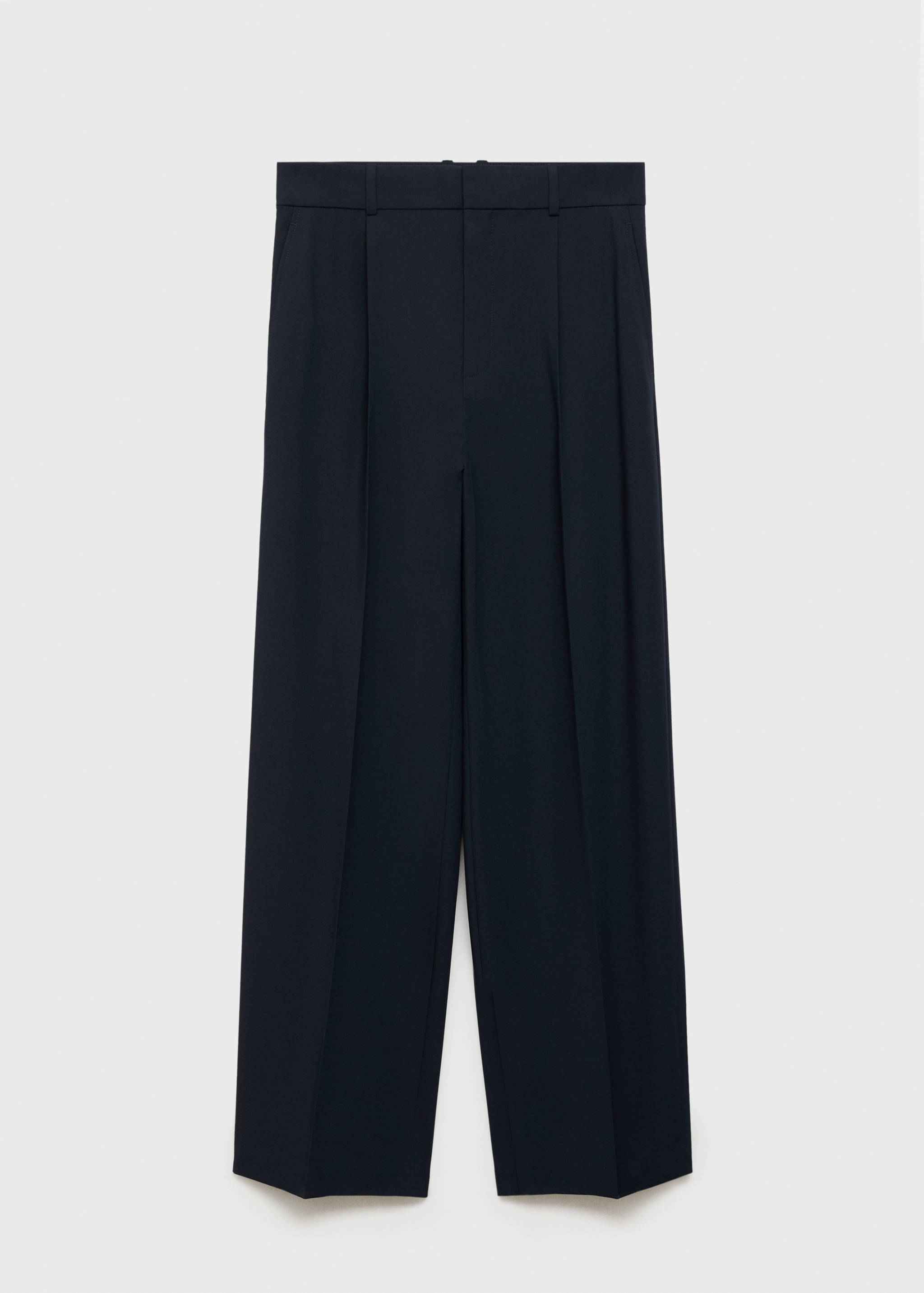 Low-rise wide leg trousers - Article without model