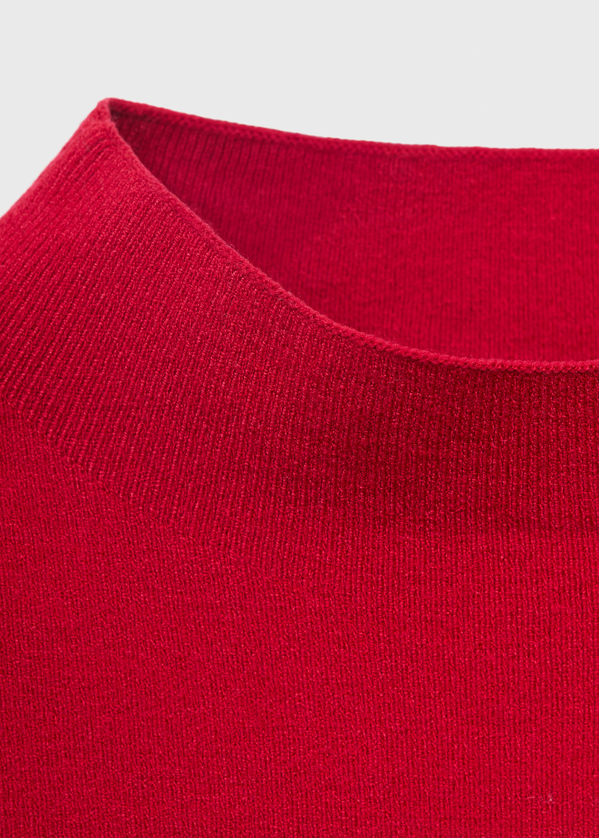 Perkins-neck knitted top - Details of the article 8