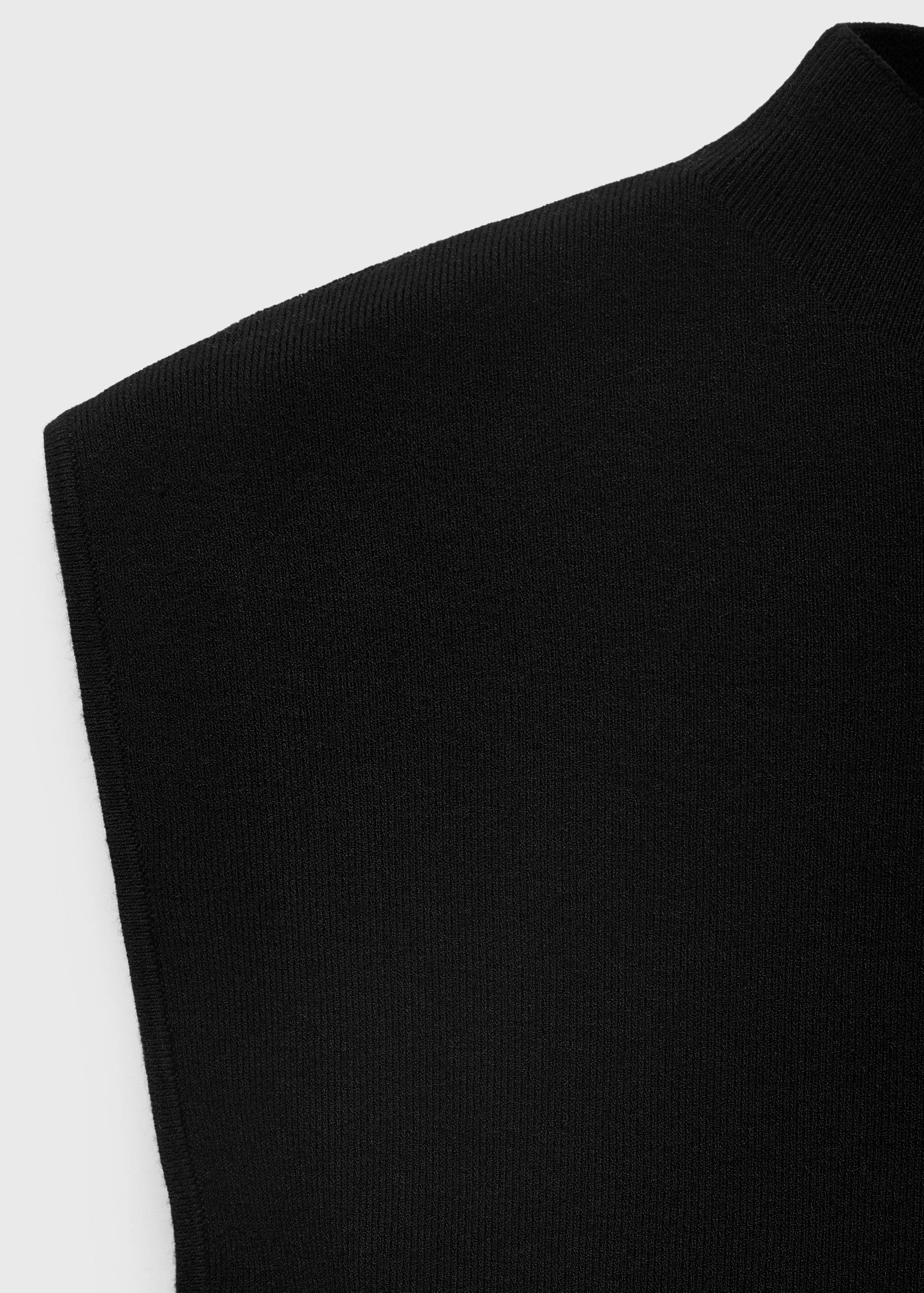 Perkins-neck knitted top - Details of the article 8