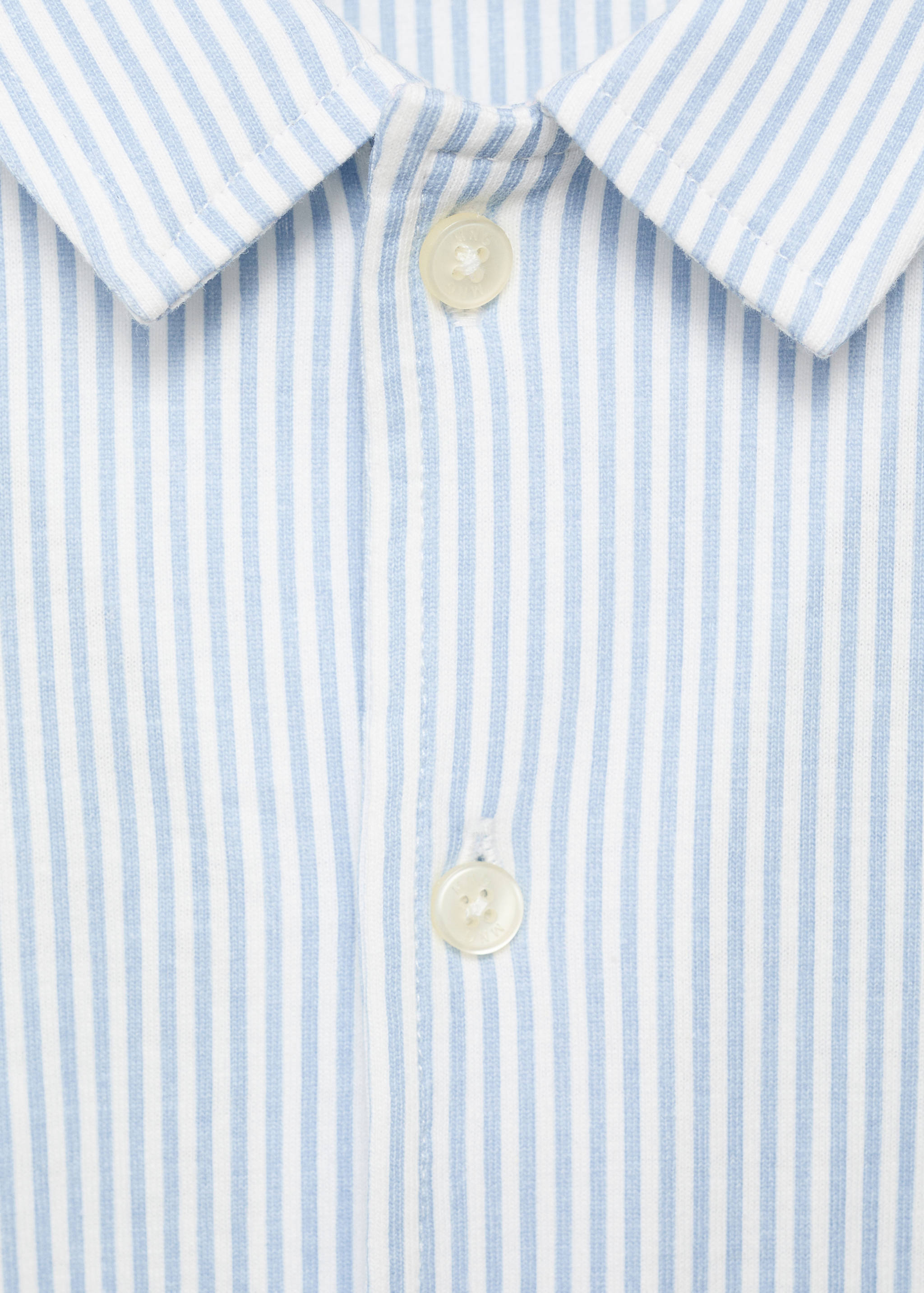 Pijama largo algodón rayas - Detalle del artículo 8