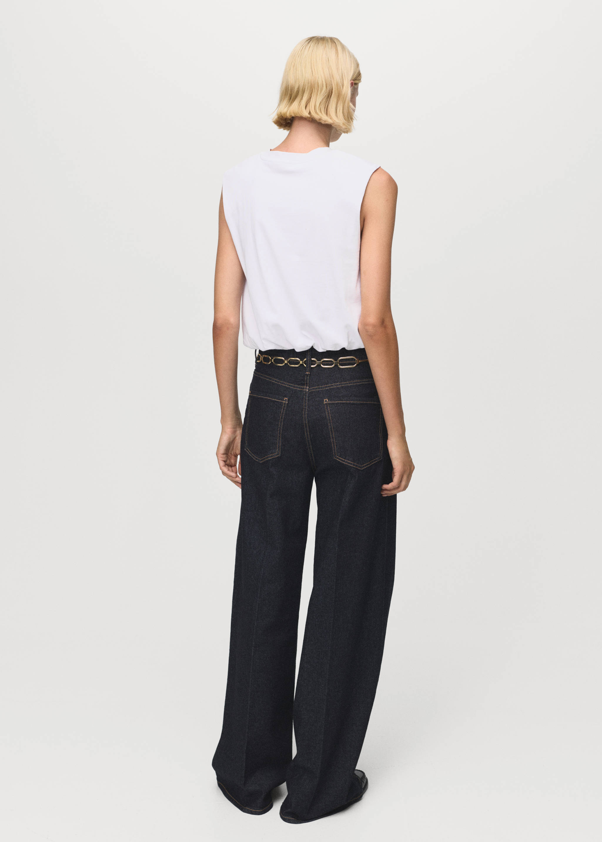 Cotton balloon top - Reverse of the article