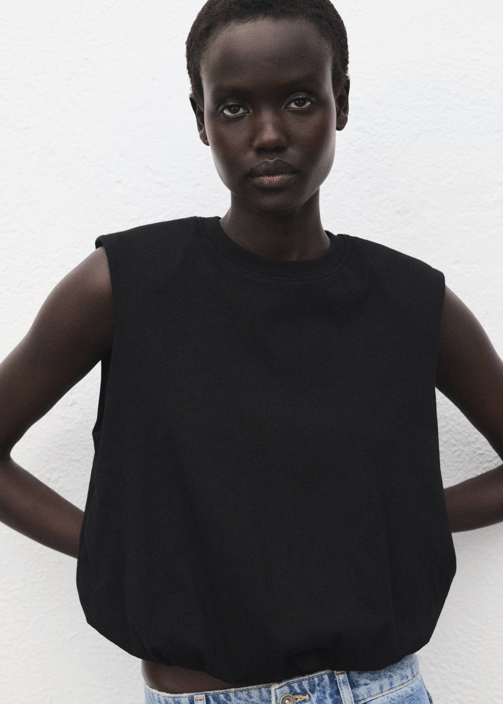 Cotton balloon top - Details of the article 4