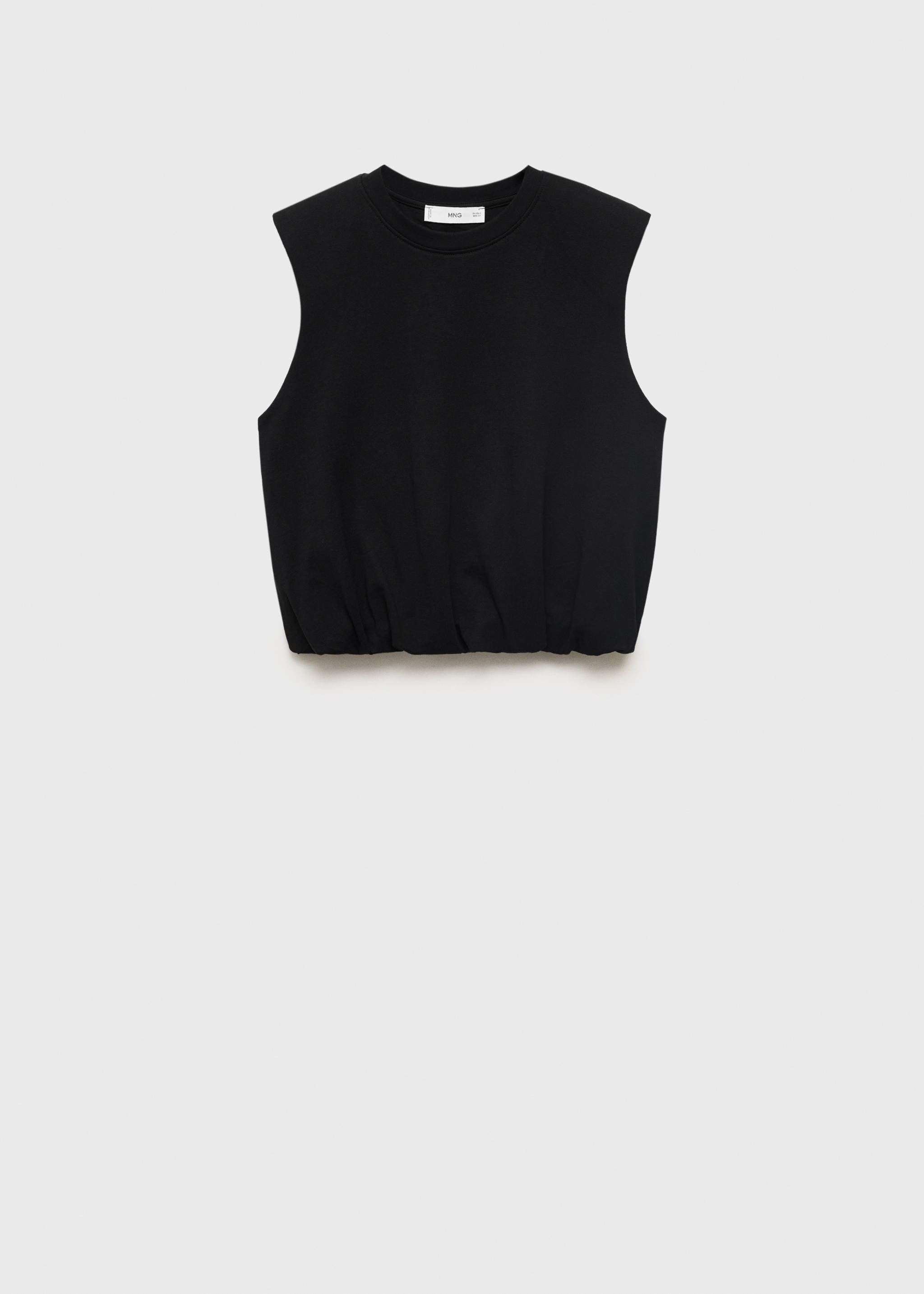 Cotton balloon top - Article without model