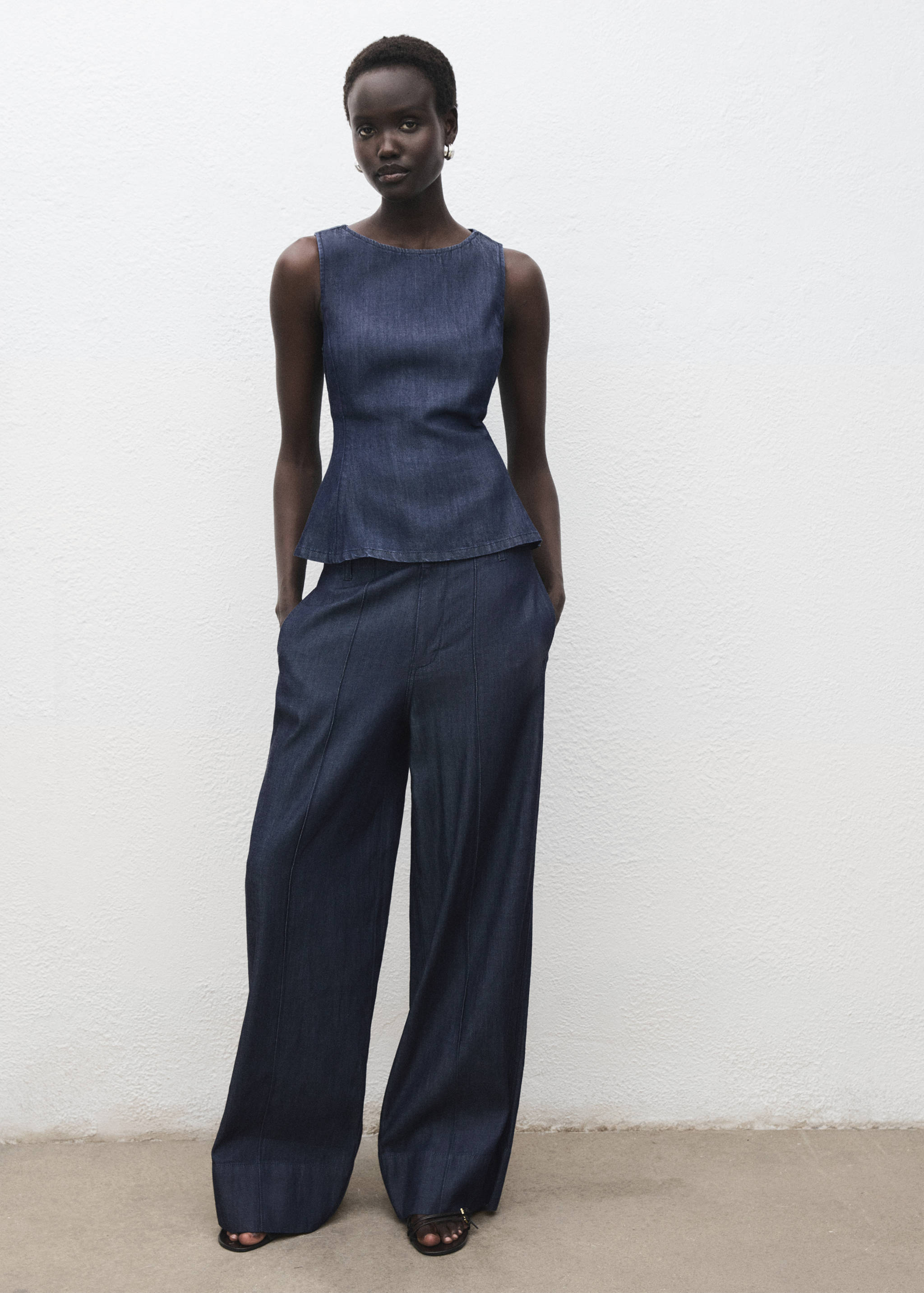 เสื้อยีนส์ครอป - เครื่องบินทั่วไป