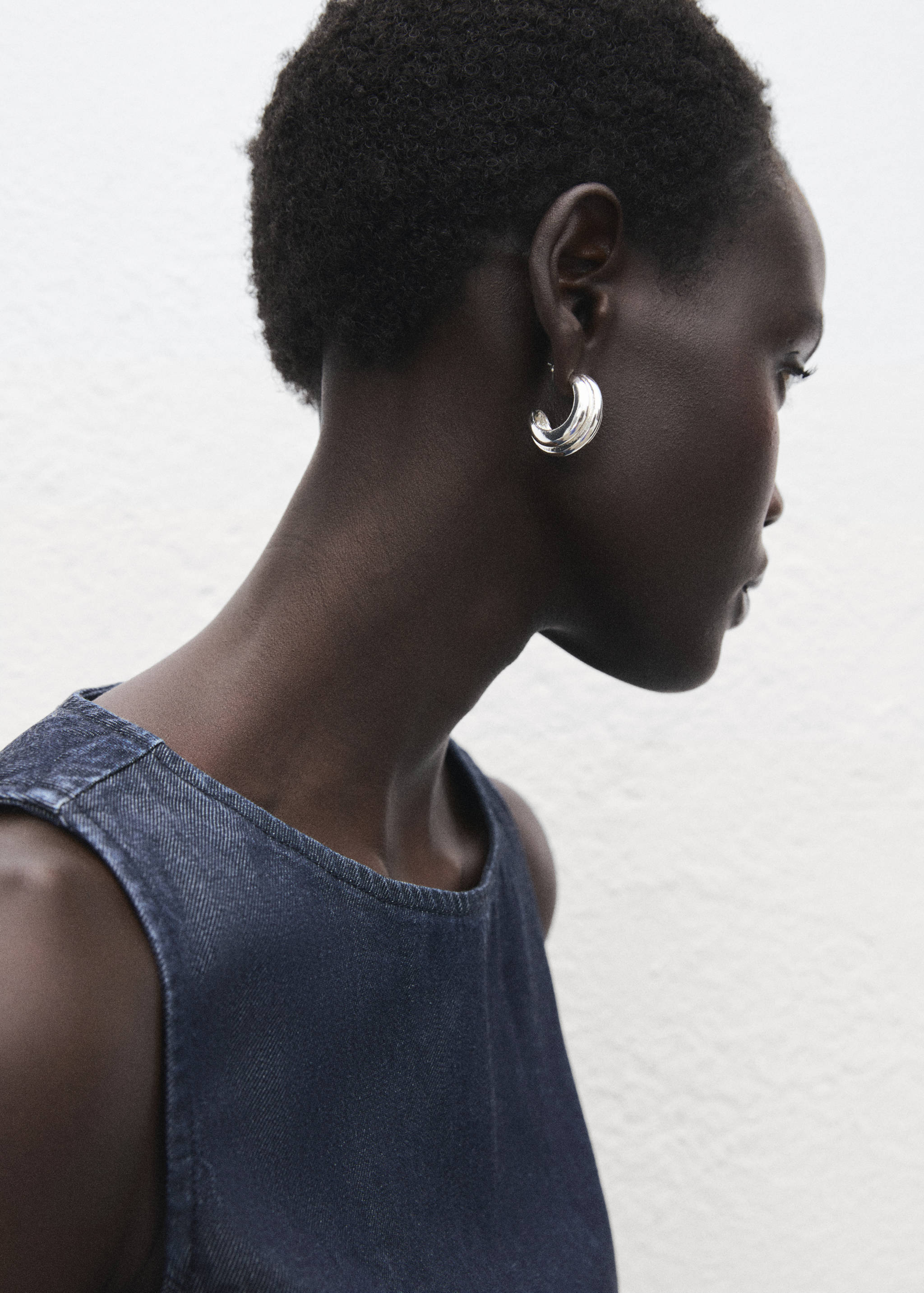 เสื้อยีนส์ครอป - รายละเอียดของสินค้า 1