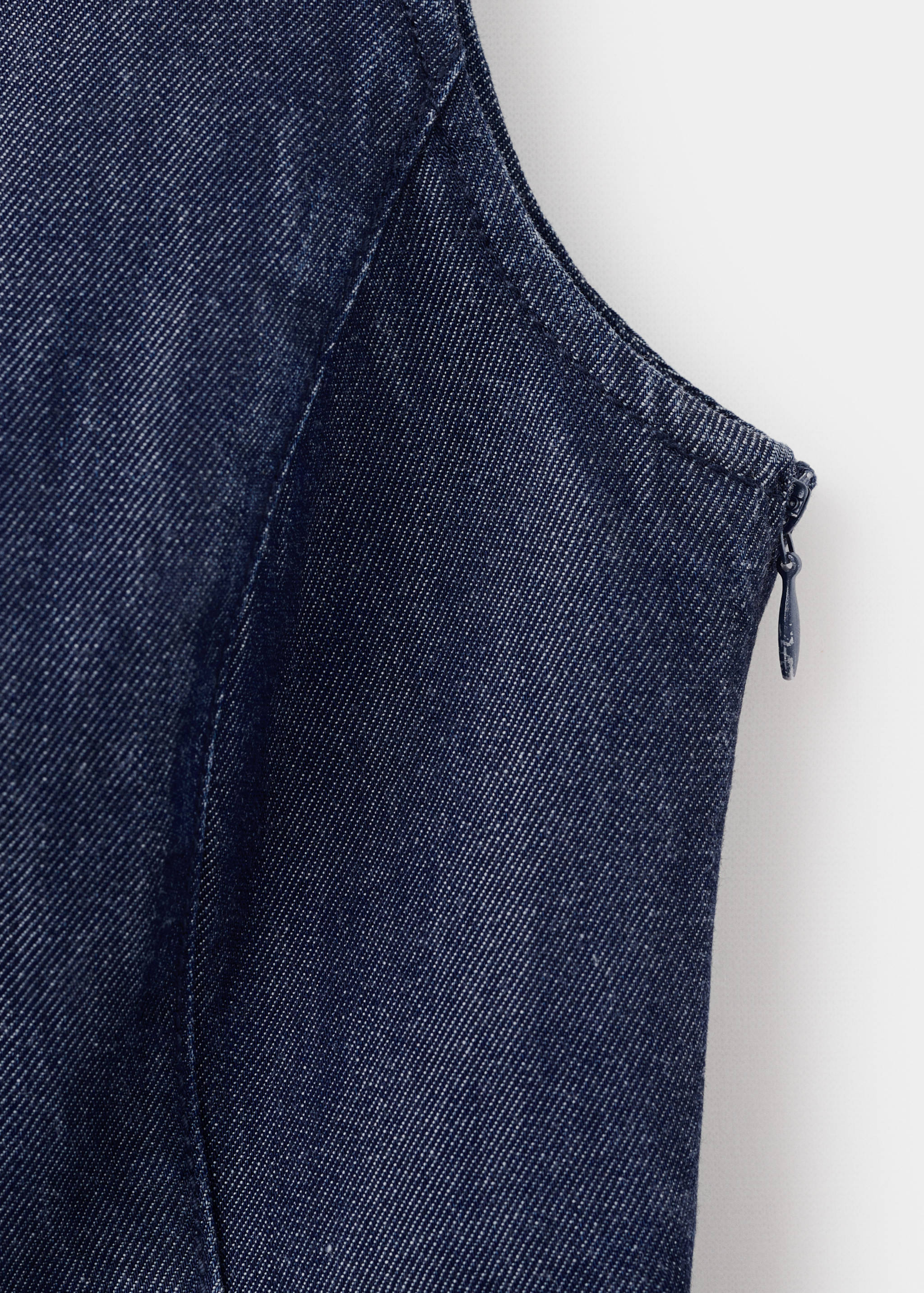 เสื้อยีนส์ครอป - รายละเอียดของสินค้า 8