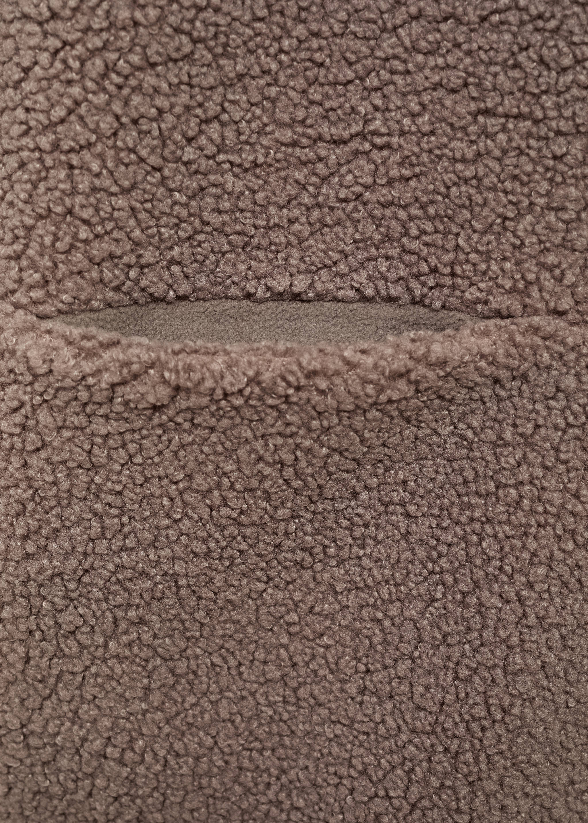 Sherpa buttoned cardigan - Details of the article 0