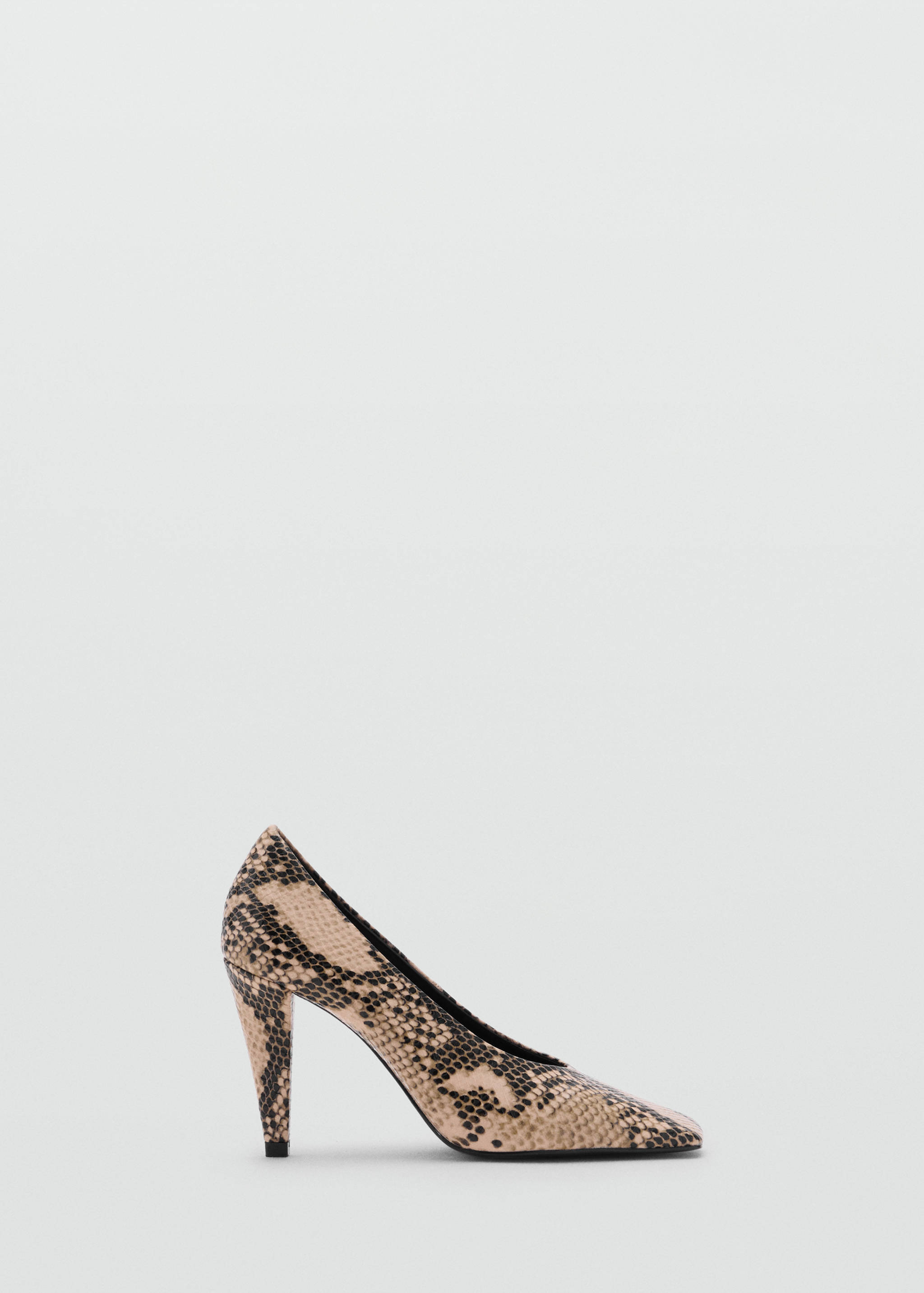 Animal-print high heeled shoes - Article without model