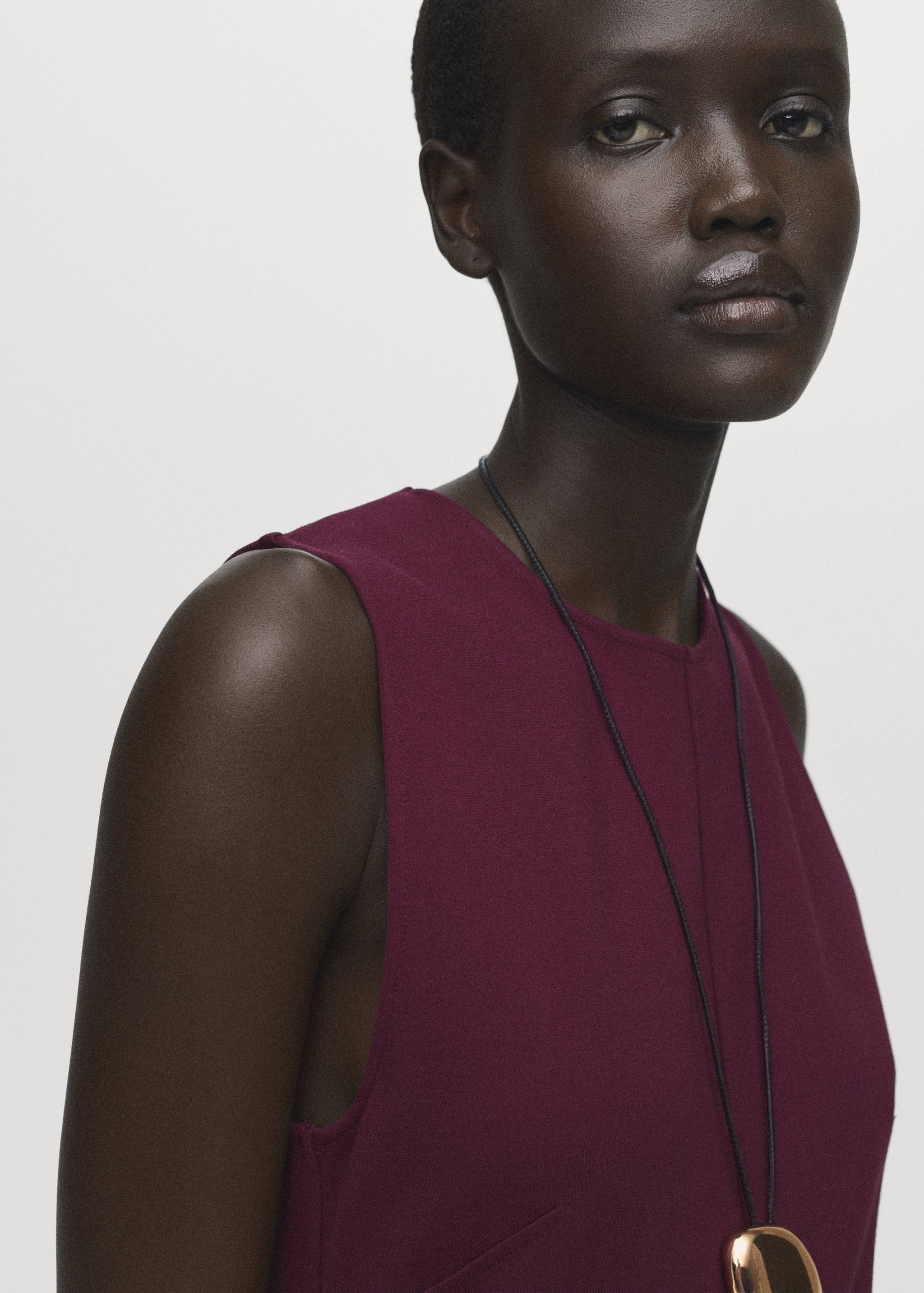 Langes A-Linien-Kleid - Detail des Artikels 1