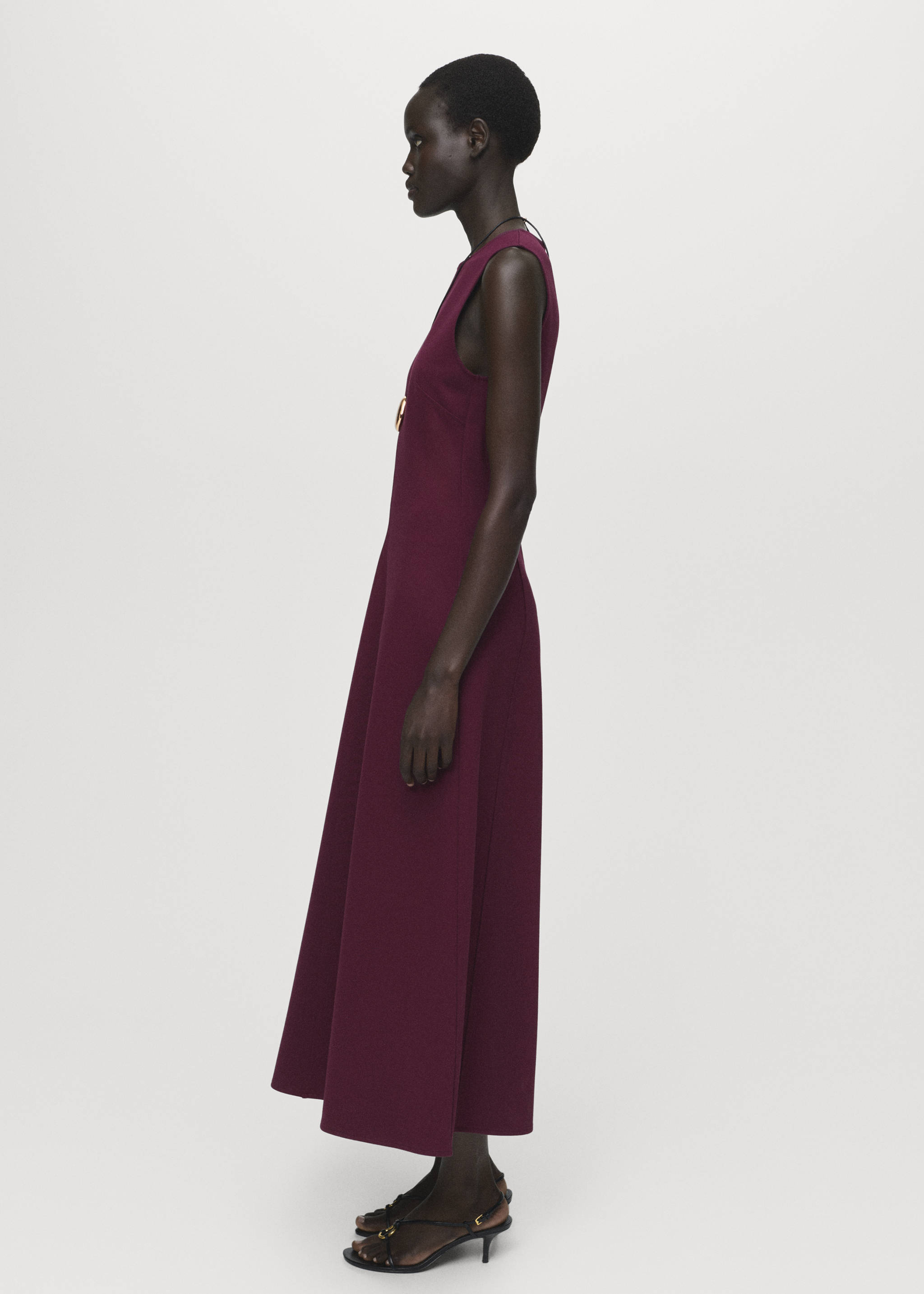 Langes A-Linien-Kleid - Detail des Artikels 2