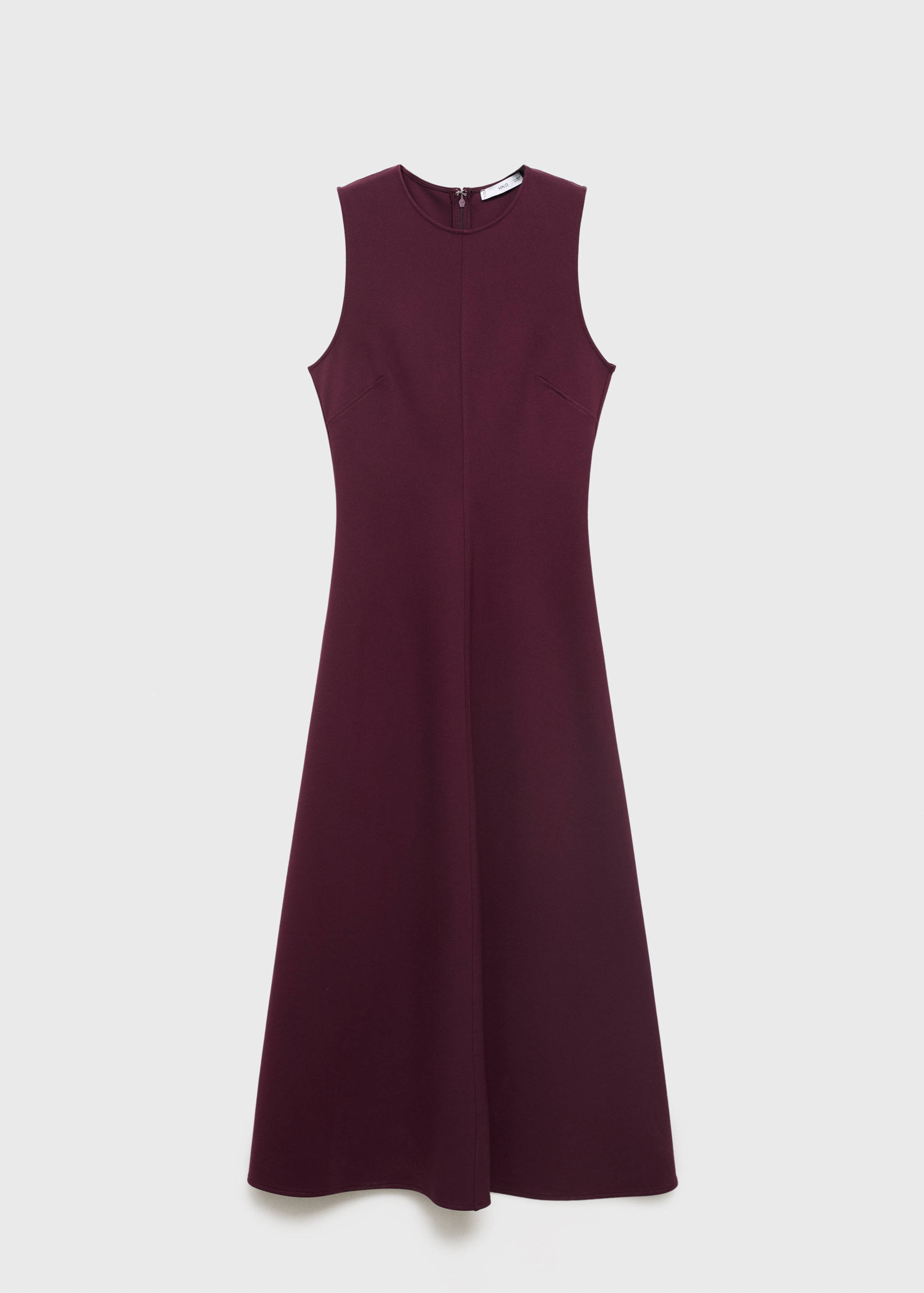 Langes A-Linien-Kleid - Artikel ohne Model