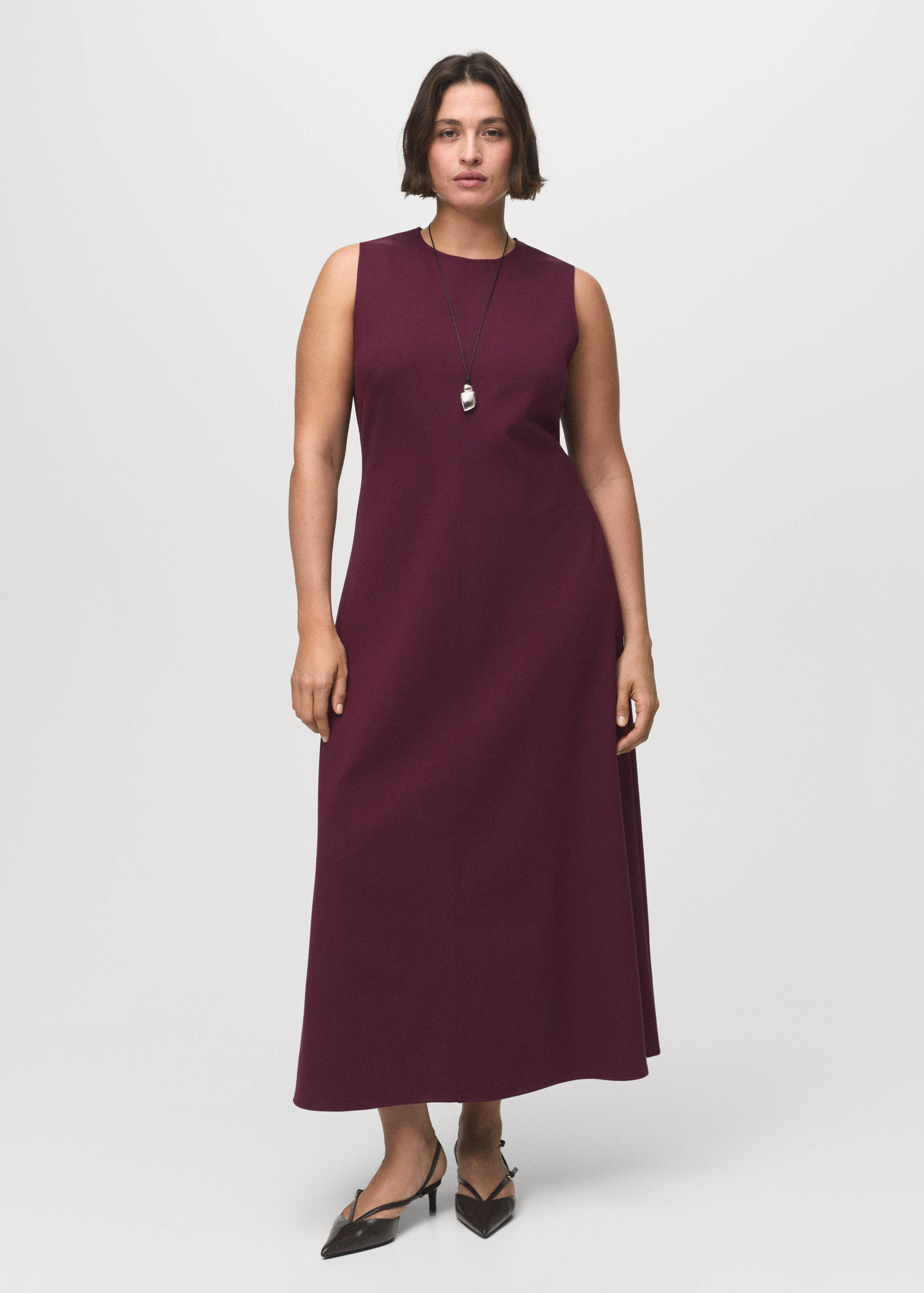 Langes A-Linien-Kleid - Detail des Artikels 3