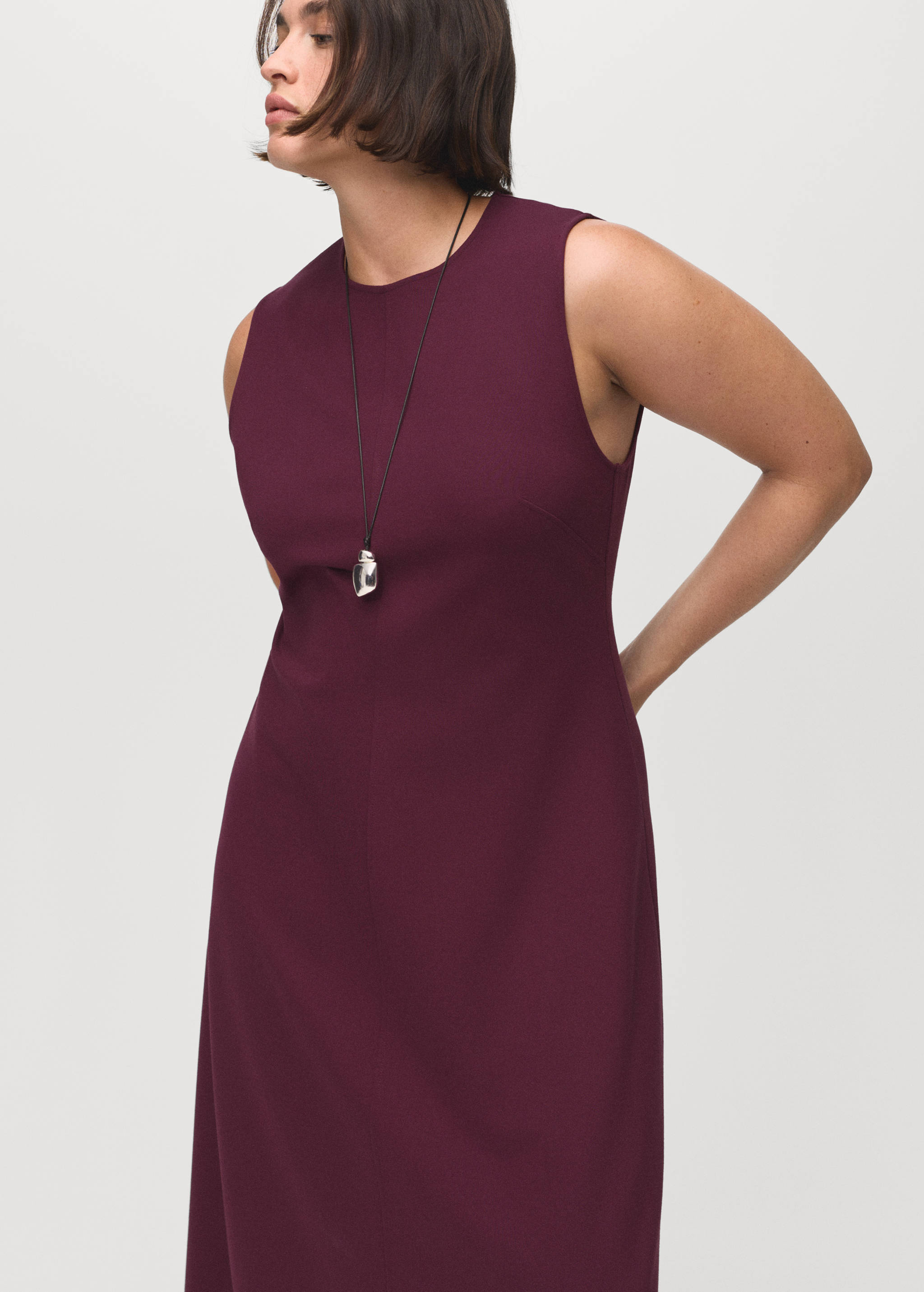 Langes A-Linien-Kleid - Detail des Artikels 5