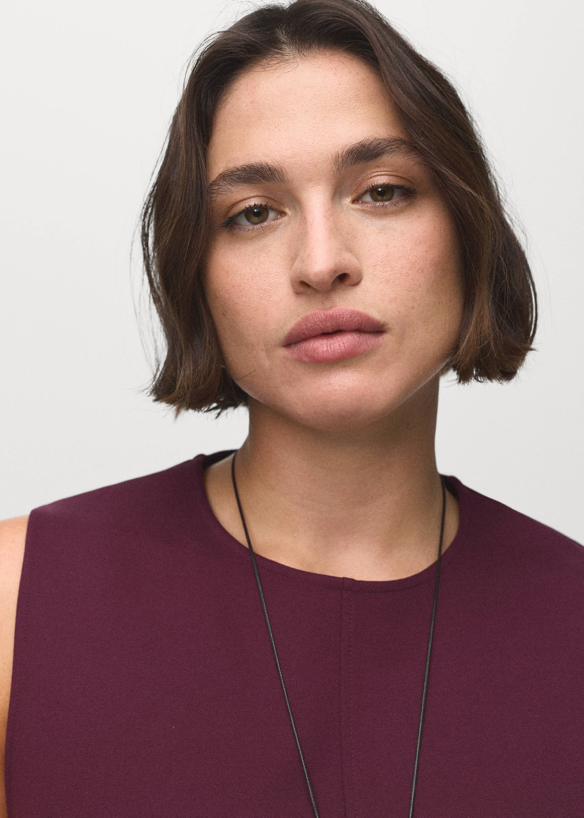 Langes A-Linien-Kleid - Detail des Artikels 4