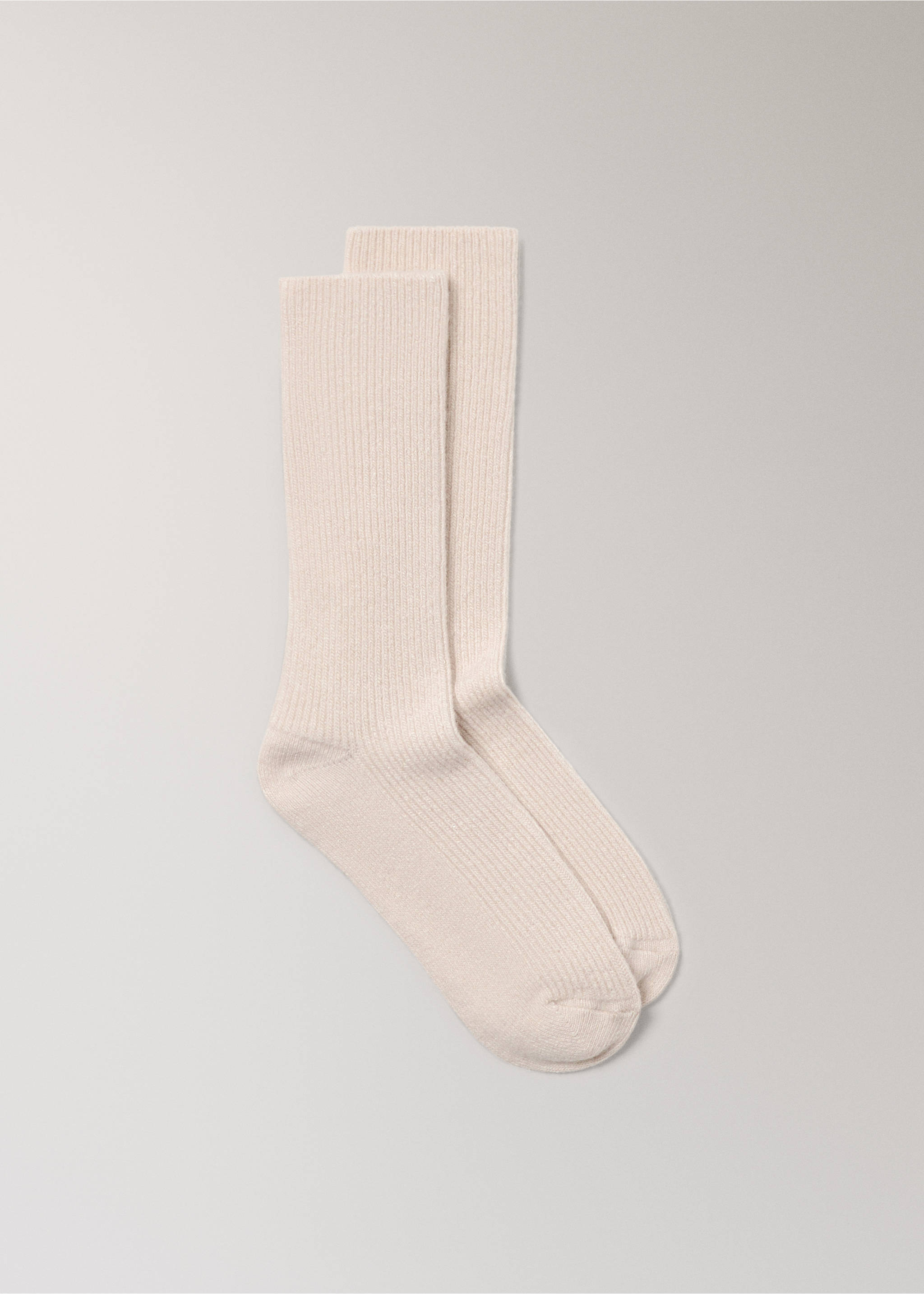 Socks canale - Article without model, Ecru. Ref: 17094112-00.