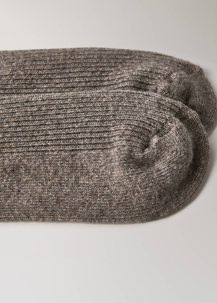 SOCKS CANALE — Brown