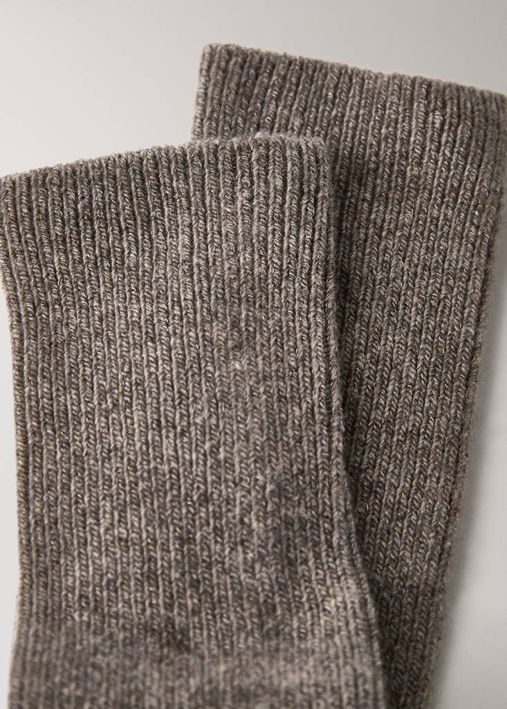 SOCKS CANALE — Brown