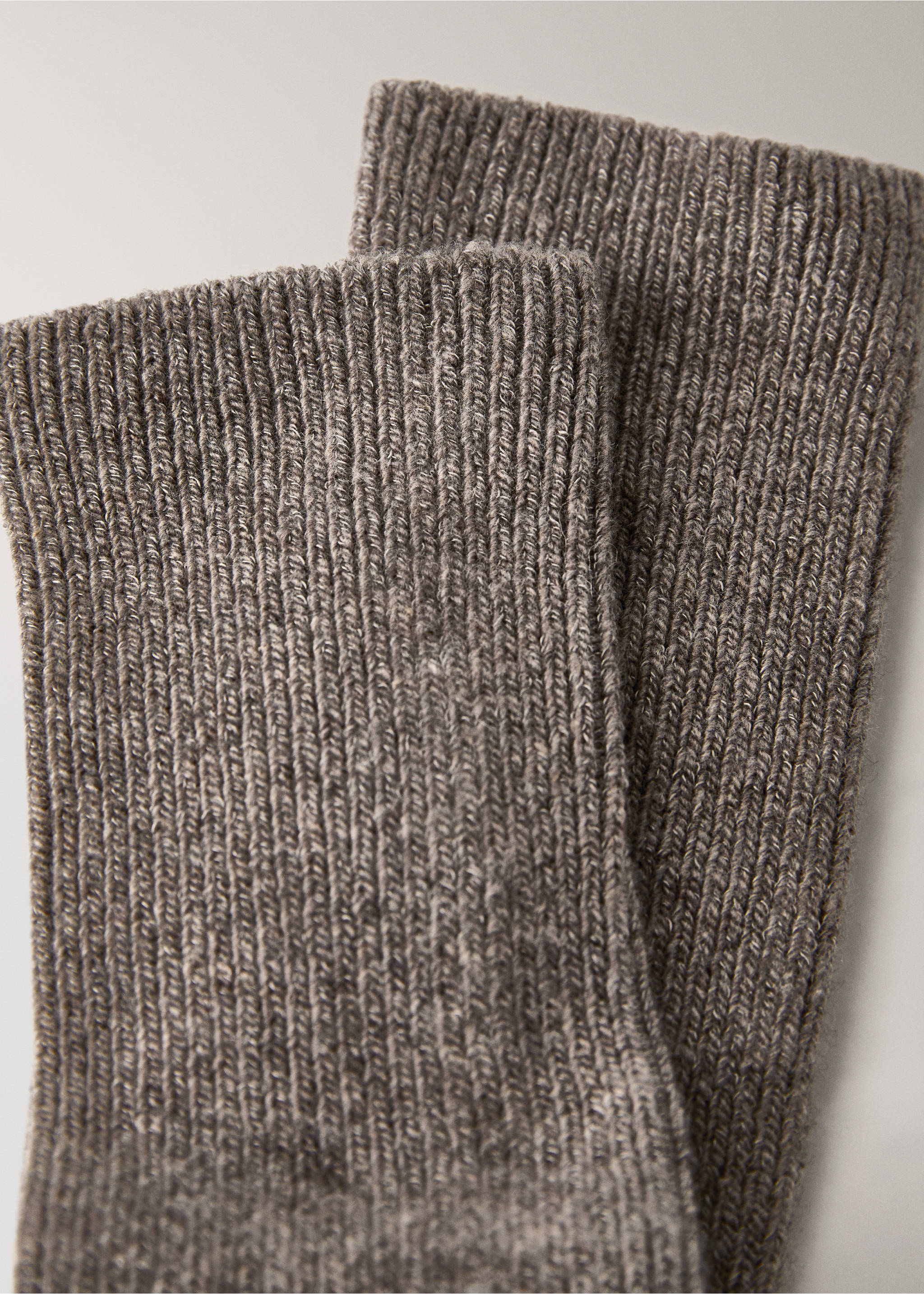 袜子 .-- canale - null, 褐色. Ref: 17094112-00.