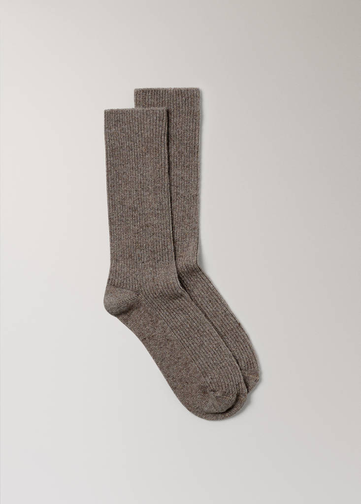 SOCKS CANALE — Brown