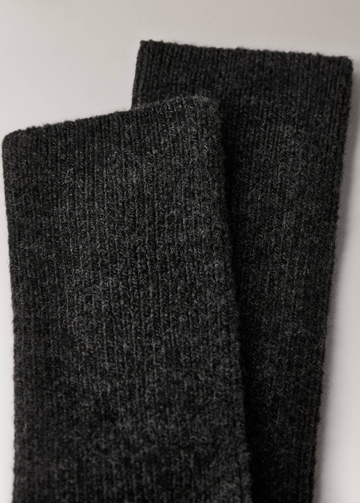 SOCKS CANALE — Charcoal