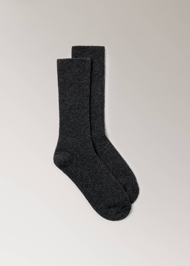 SOCKS CANALE — Charcoal