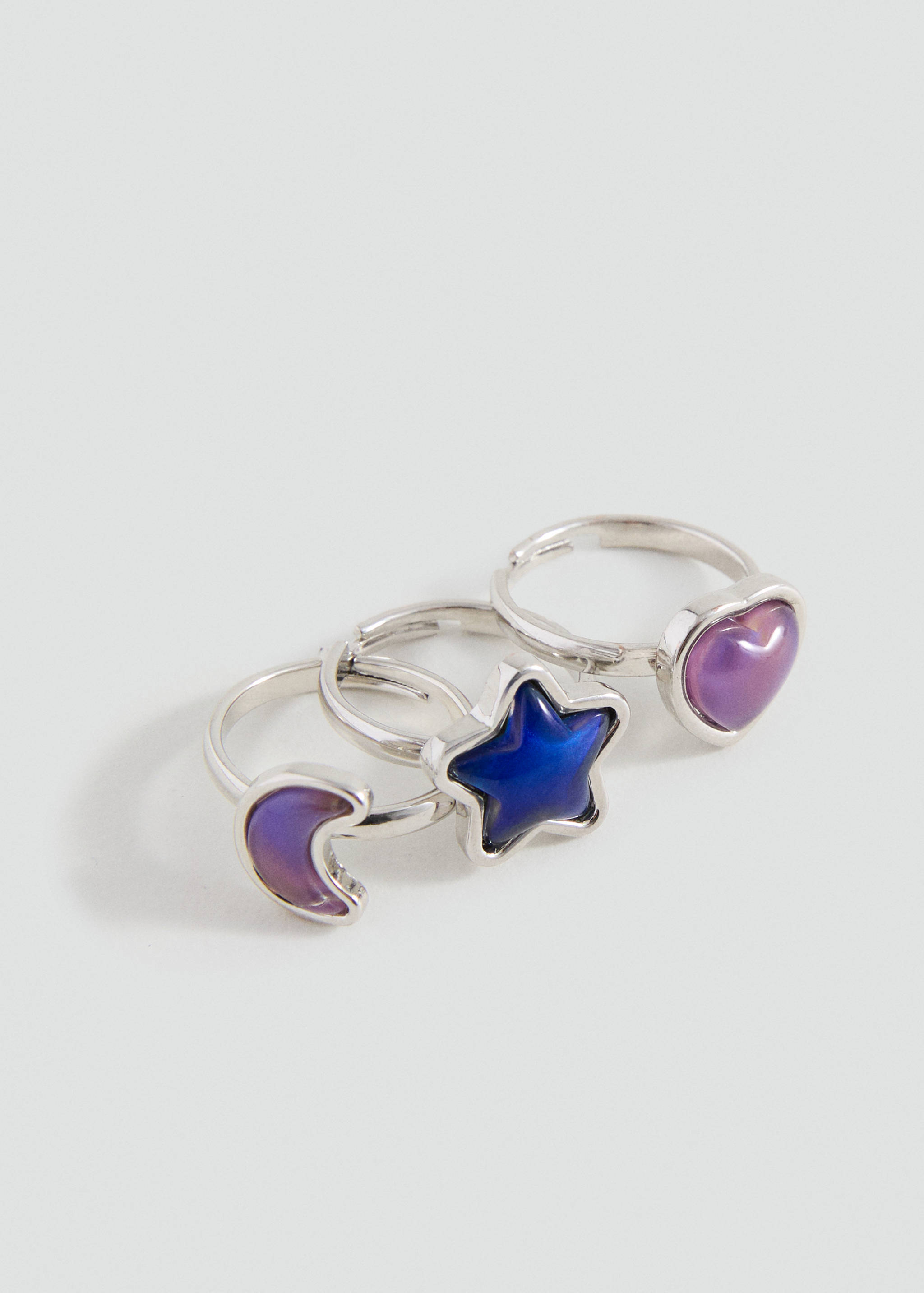 Pack of 3 combined rings - Details of the article 1