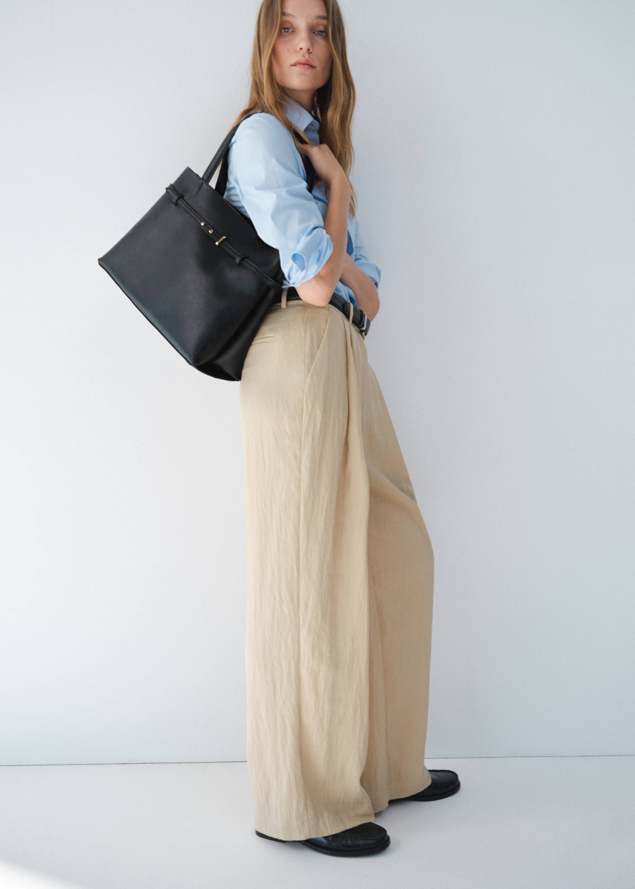 Shopperveske med charm - Total bildeutsnitt