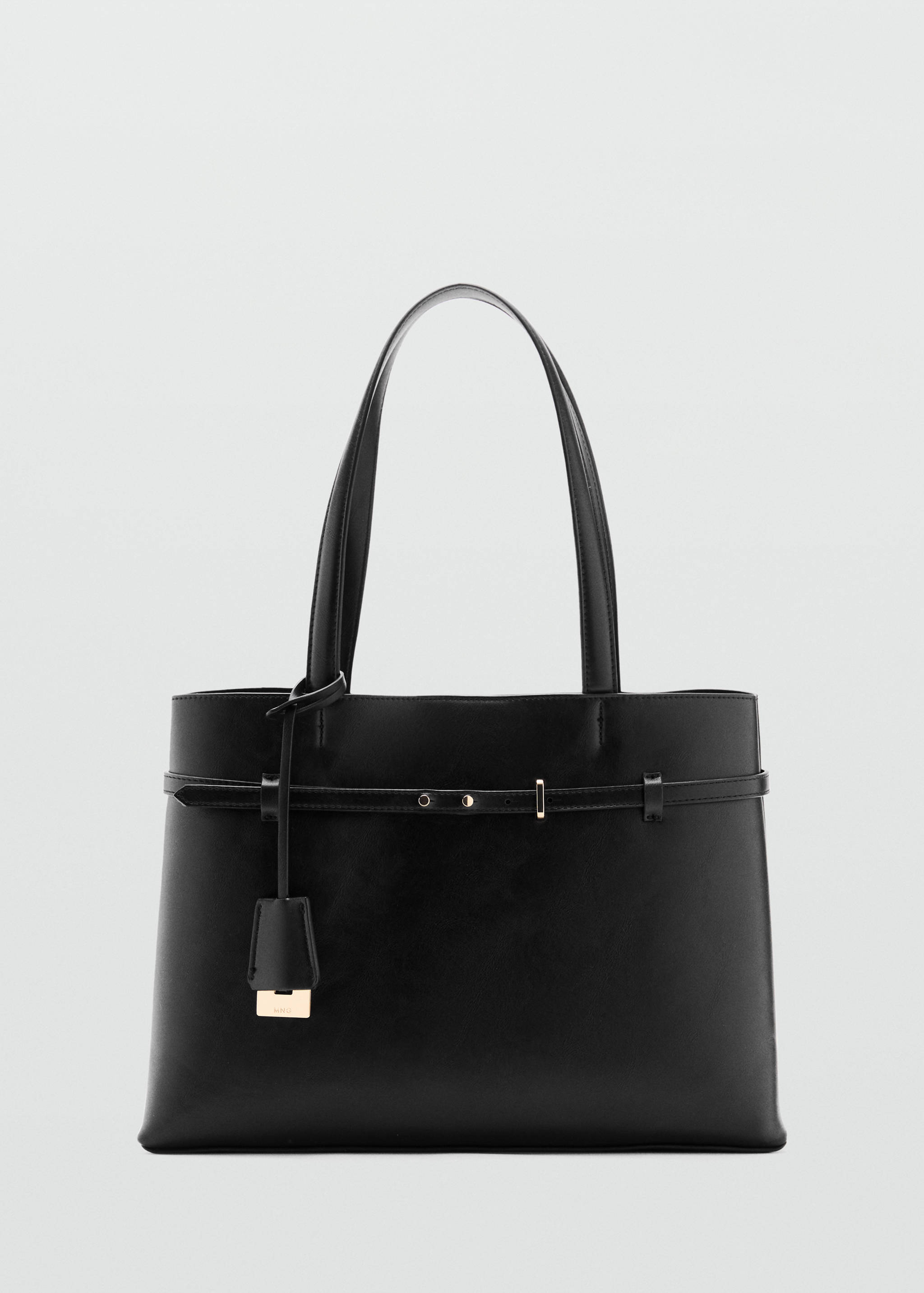 Shopper bag with charm - Article without model