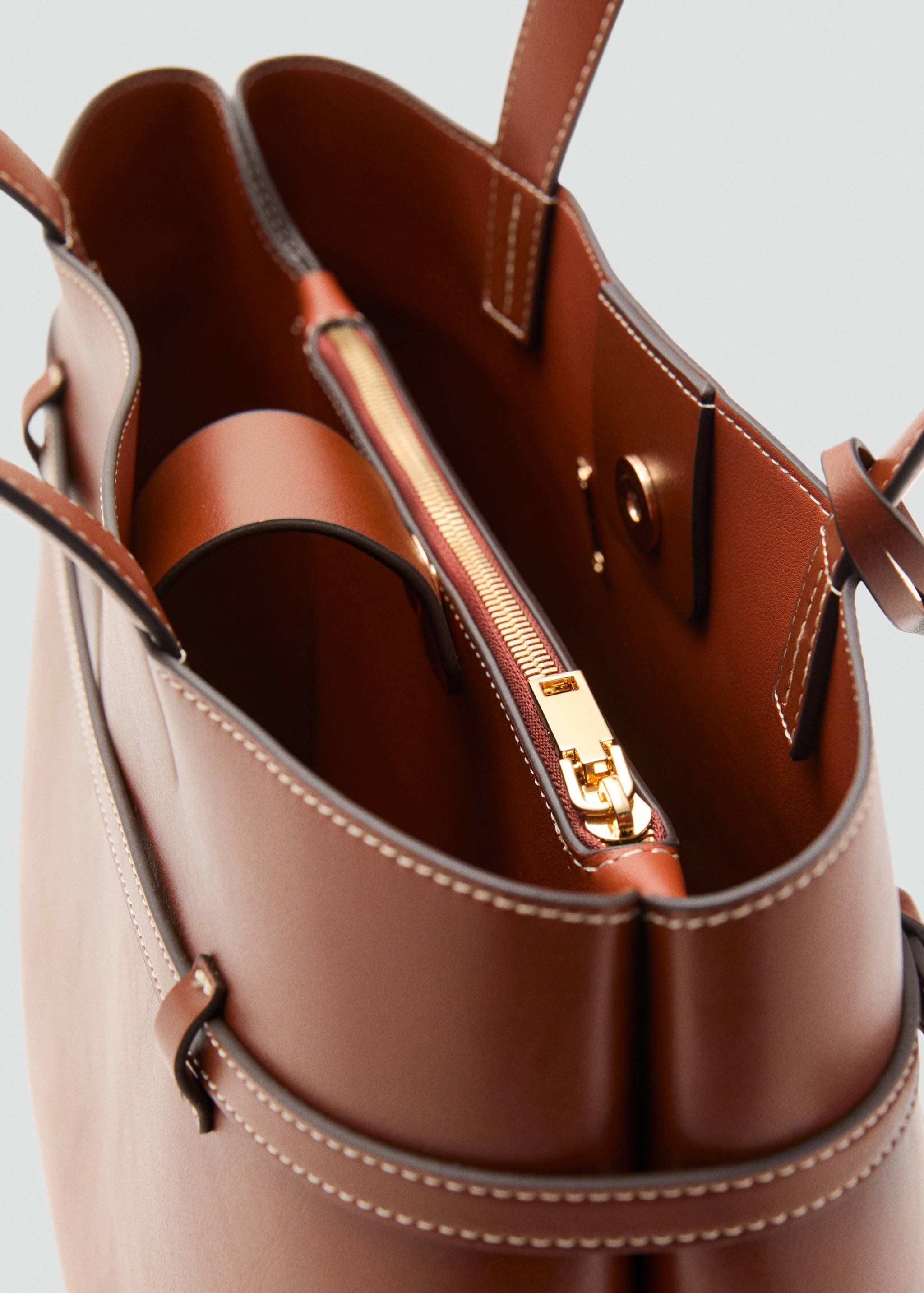 Shopperveske med charm - Artikkeldetalj 3