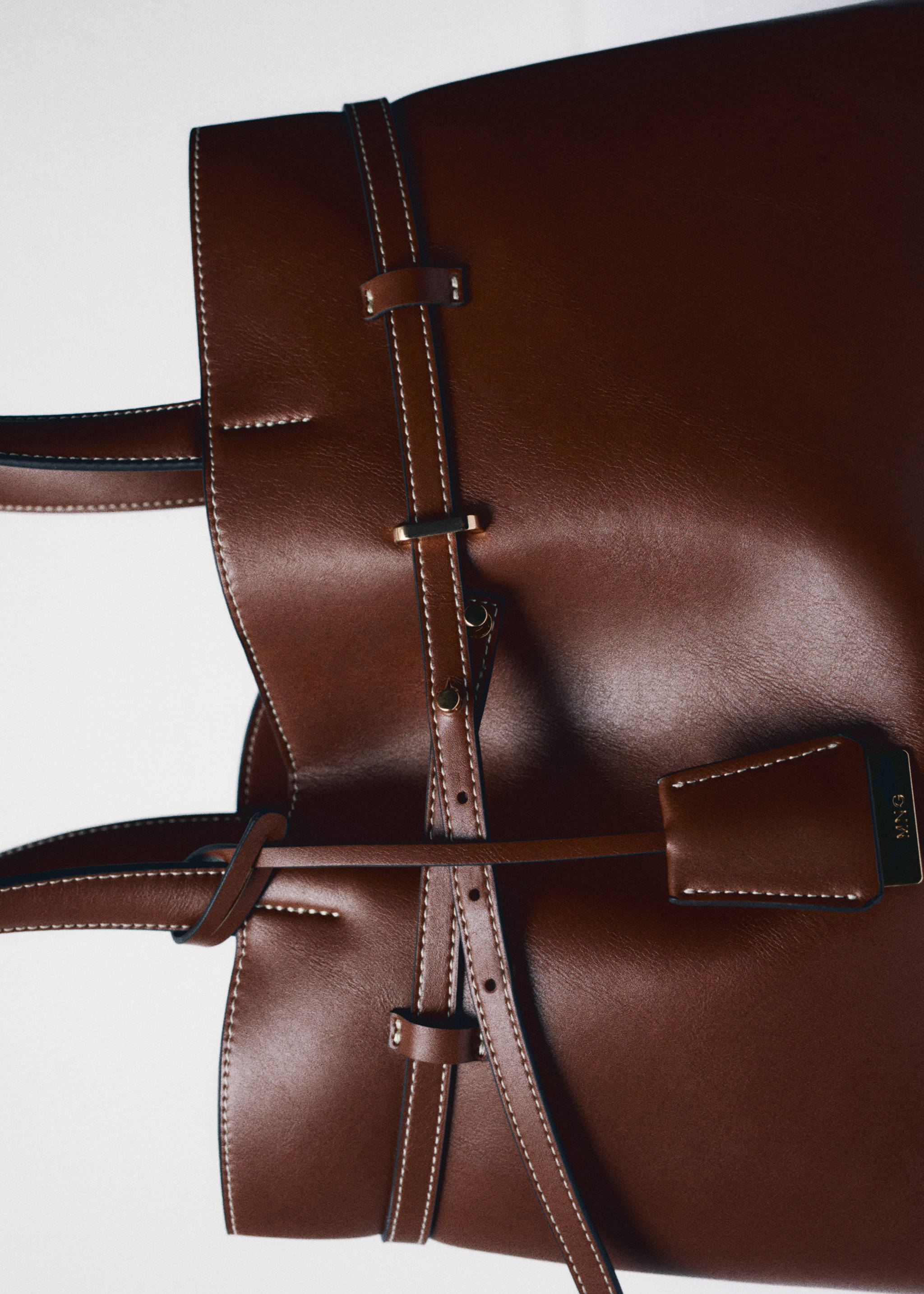 Shopper bag with charm - Details of the article 6